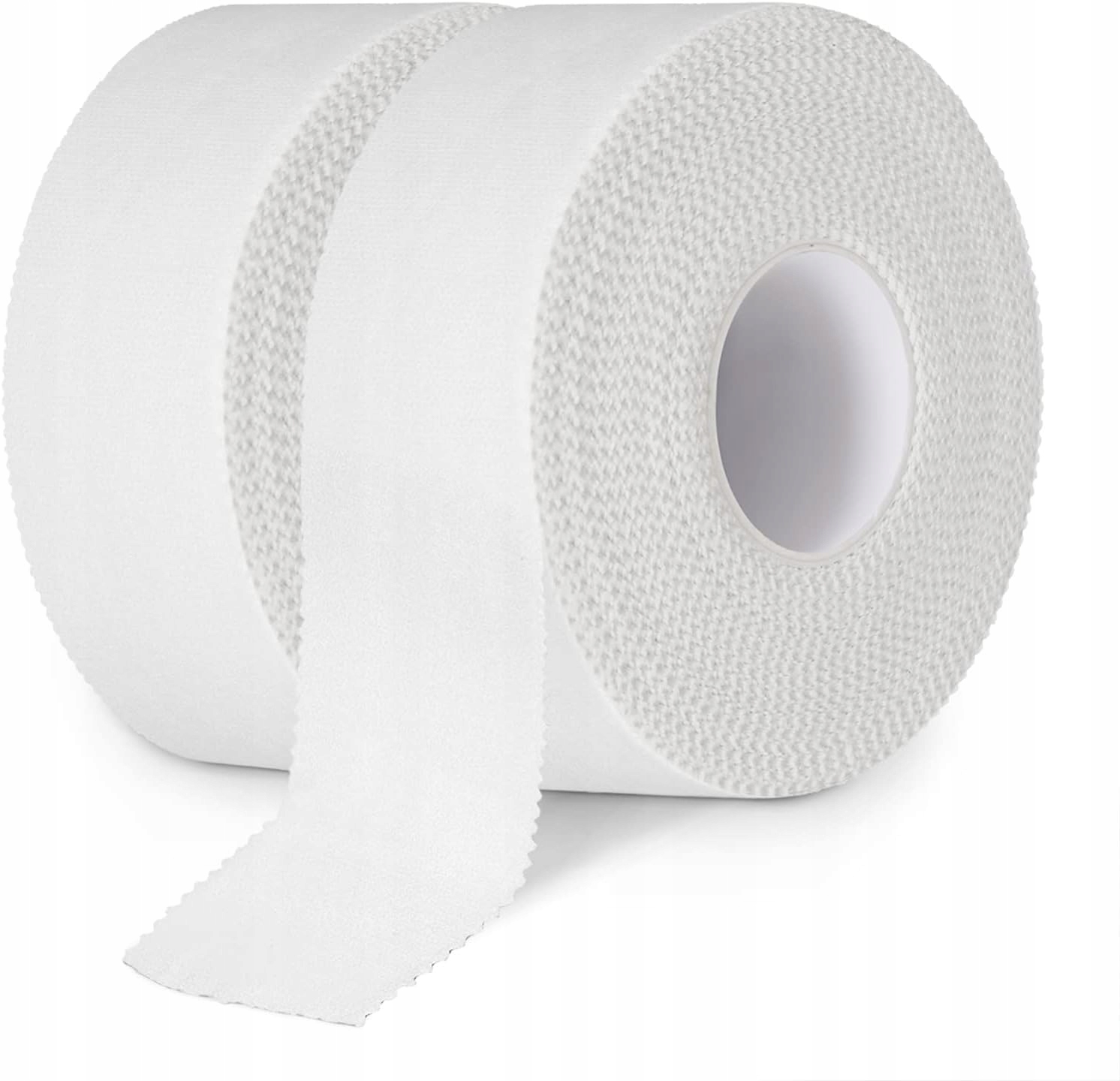 6x Taśma Sztywna Biała Tejp Sztywny Taping 2,5cmx10m – Idealna do Stabilizacji