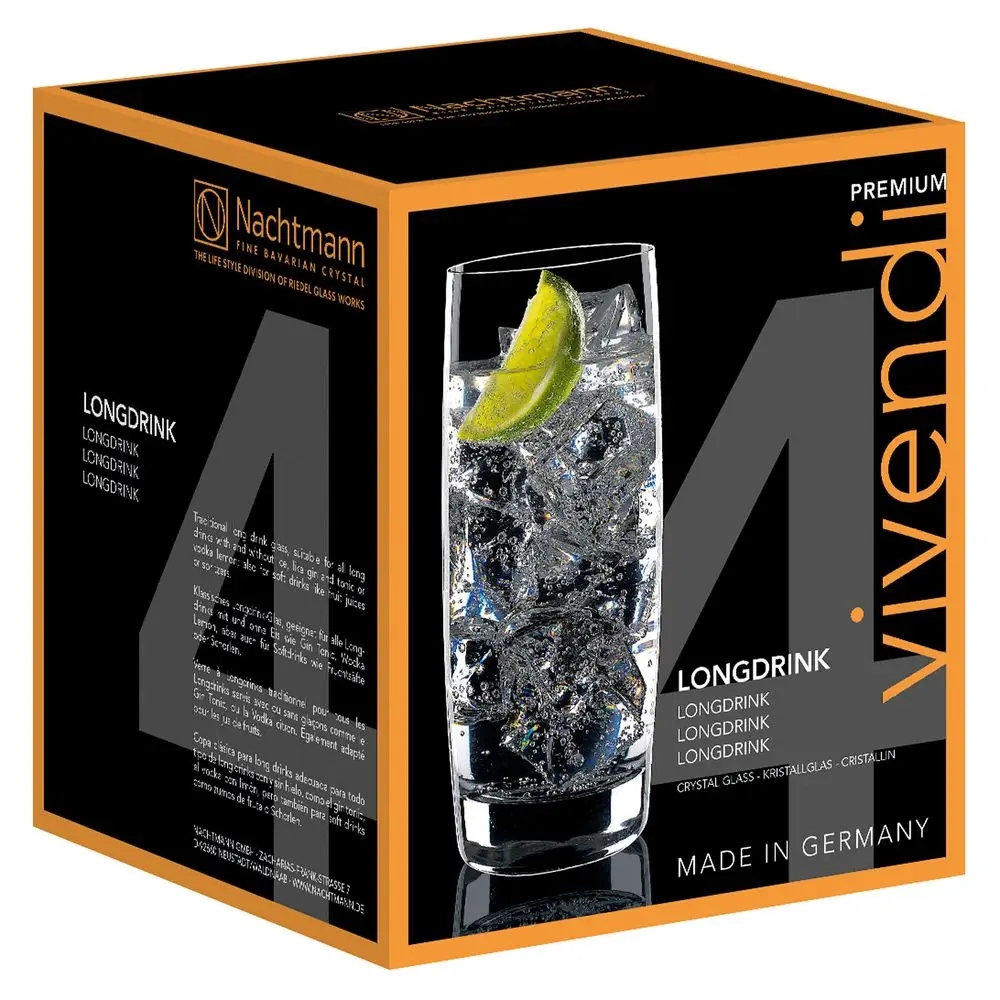 Zestaw szklanek 4szt 413ml NACHTMANN 92041 – Elegancja w każdym łyku