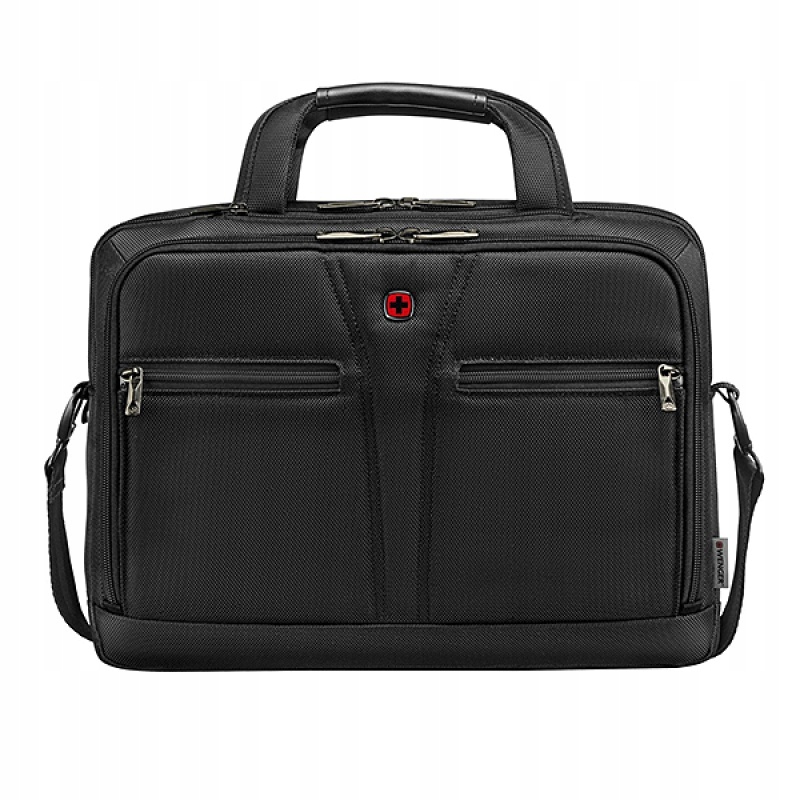Torba Wenger BC Pro – Elegancka torba na laptopa 14/16 w kolorze czarnym