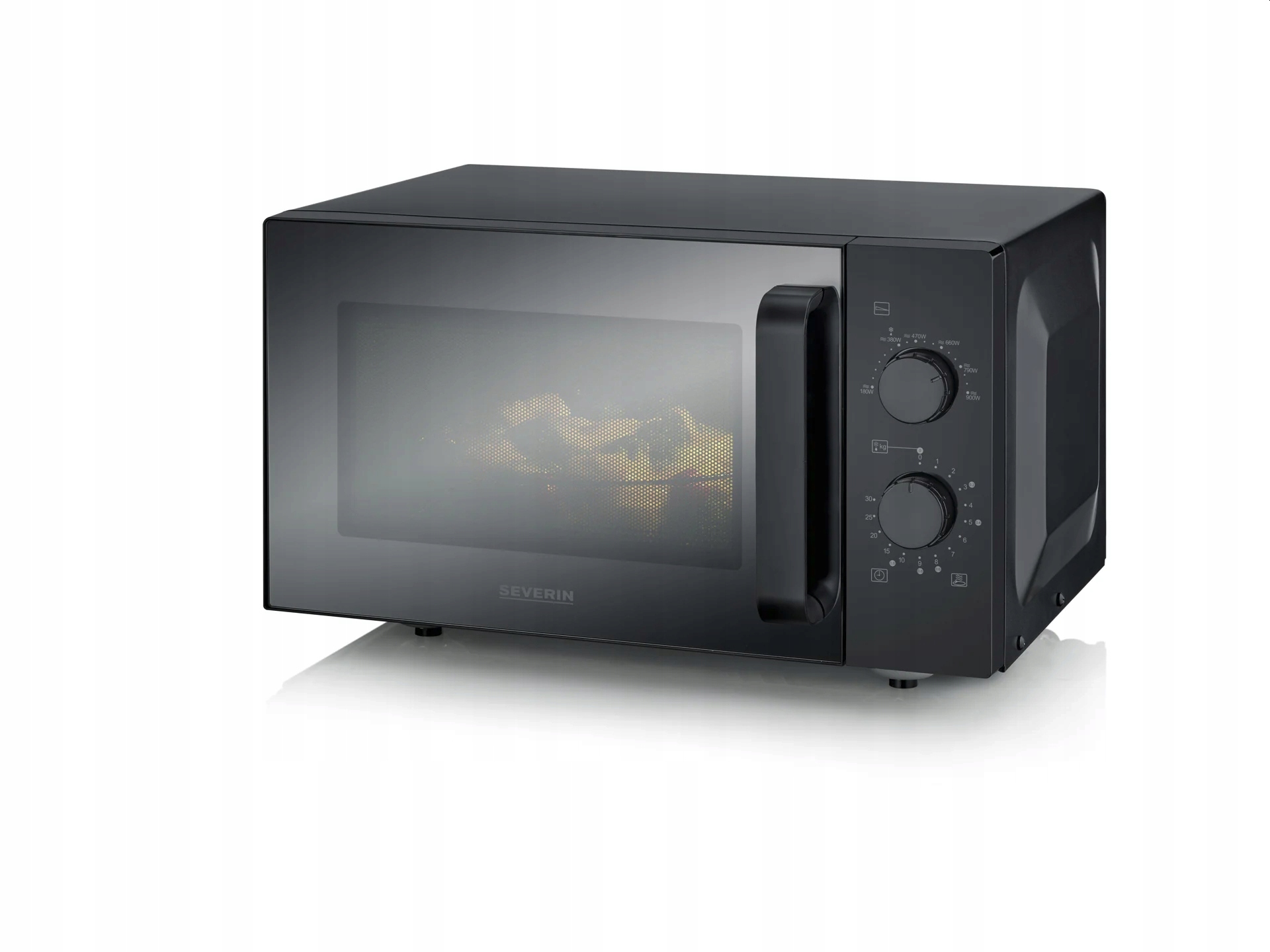 SEVERIN MW 7782 – Wolnostojąca mikrofalówka do nowoczesnej kuchni