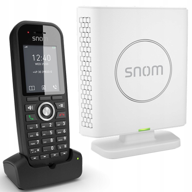 Telefon stacjonarny Snom M430 – Nowoczesna komunikacja bezprzewodowa