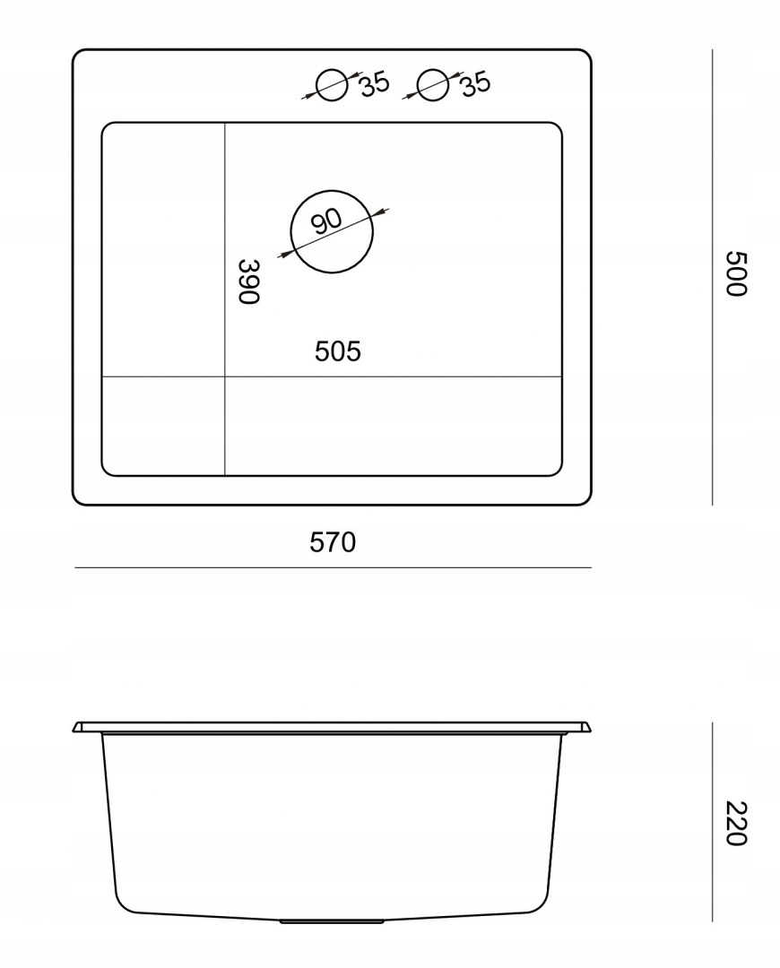 Głębokie komory zlewozmywaka – Komfort użytkowania w każdej sytuacji