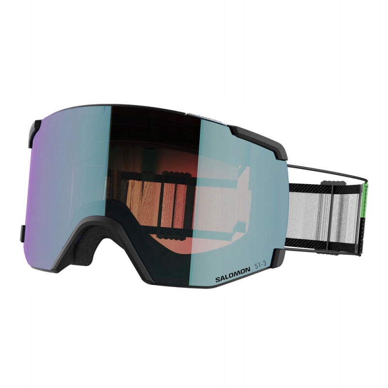 Gogle Salomon S/View Photo Black 2024 – Komfort i styl na stoku