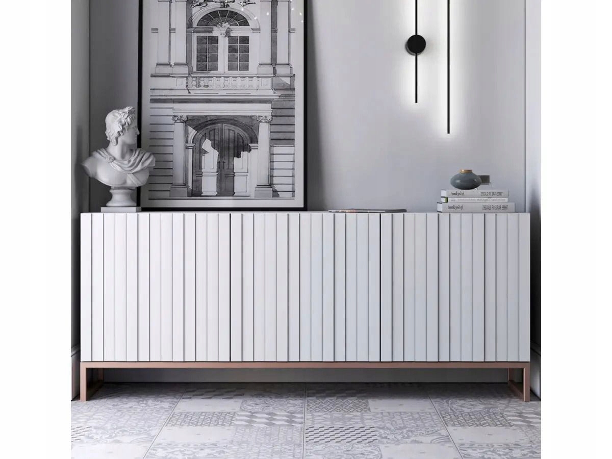 Komoda RTV GRAVO – Elegancja i funkcjonalność w Twoim salonie