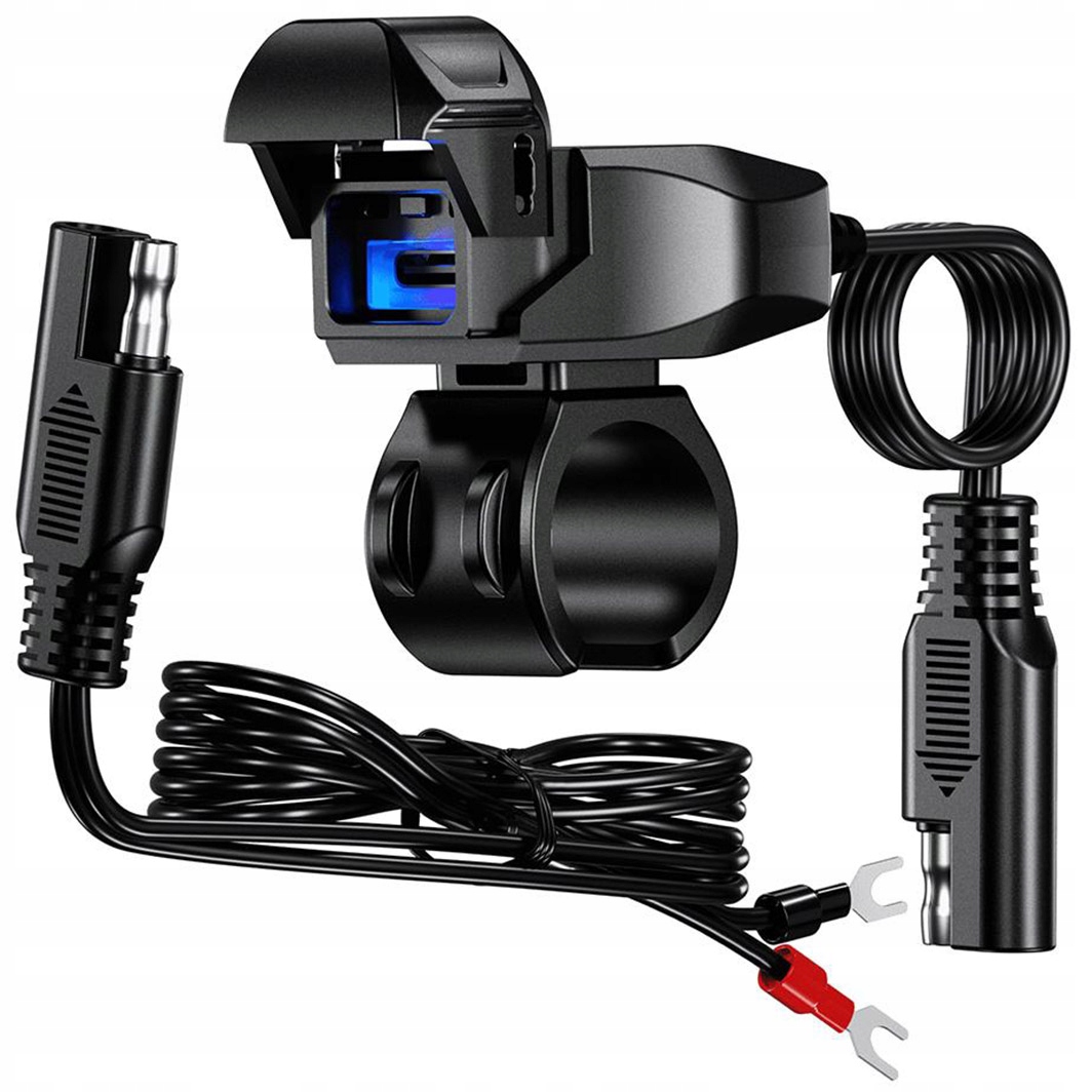 Motocyklowa ładowarka USB 12-24V eXtreme MUS18 – Nowoczesne zasilanie dla Twojego motocykla