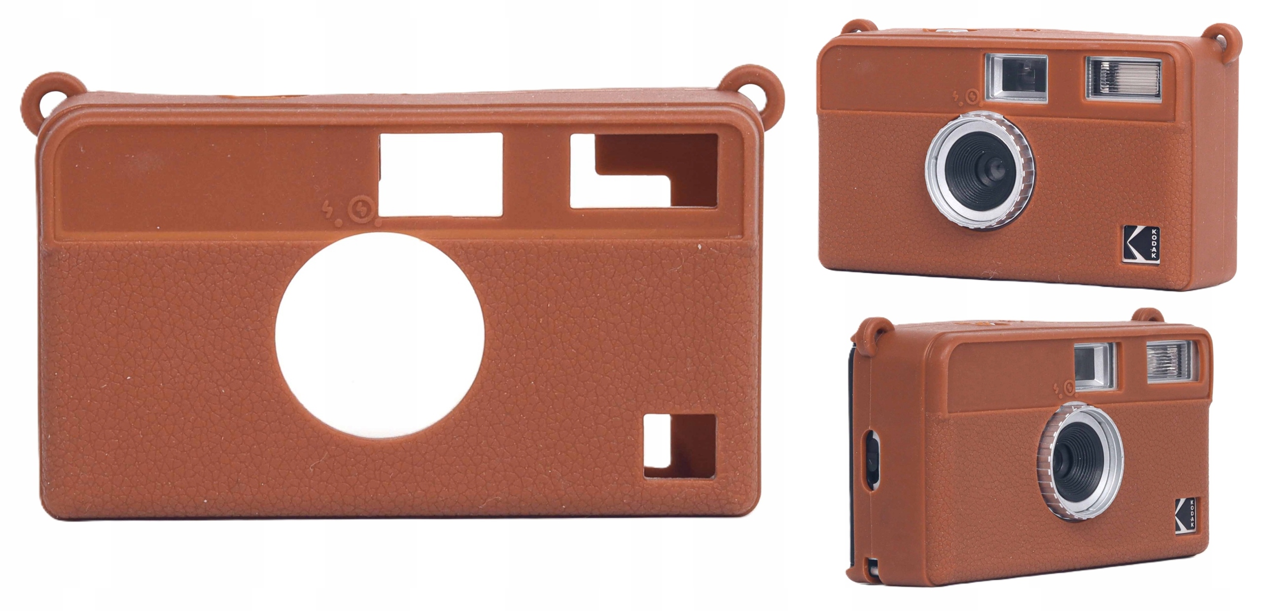 Futerał Etui Pokrowiec Case Silikon Kodak Ektar / H35 / H35n / Ultra F9 – Ochrona i styl w jednym
