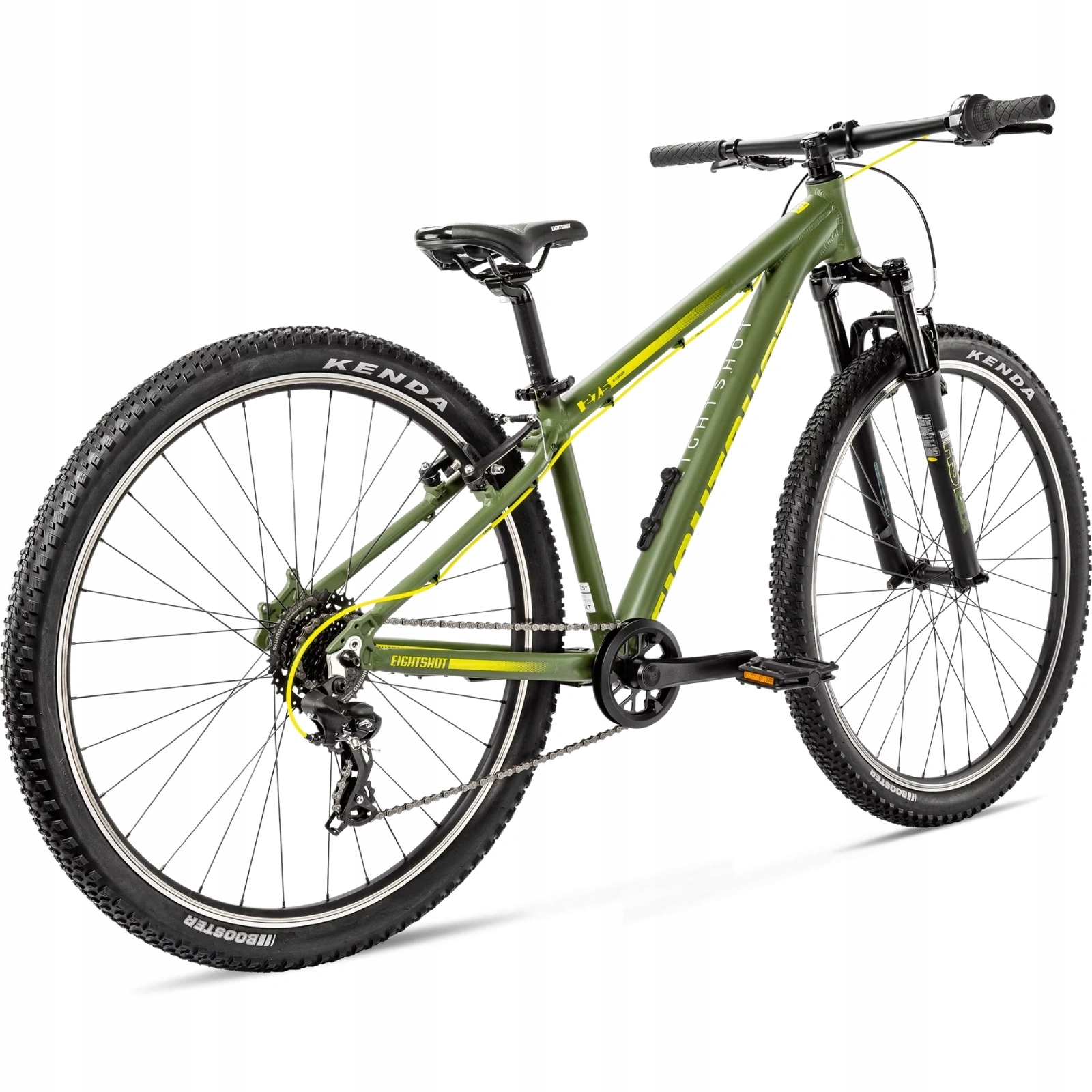 Wysokiej jakości komponenty przyjazne dla młodych rowerzystów