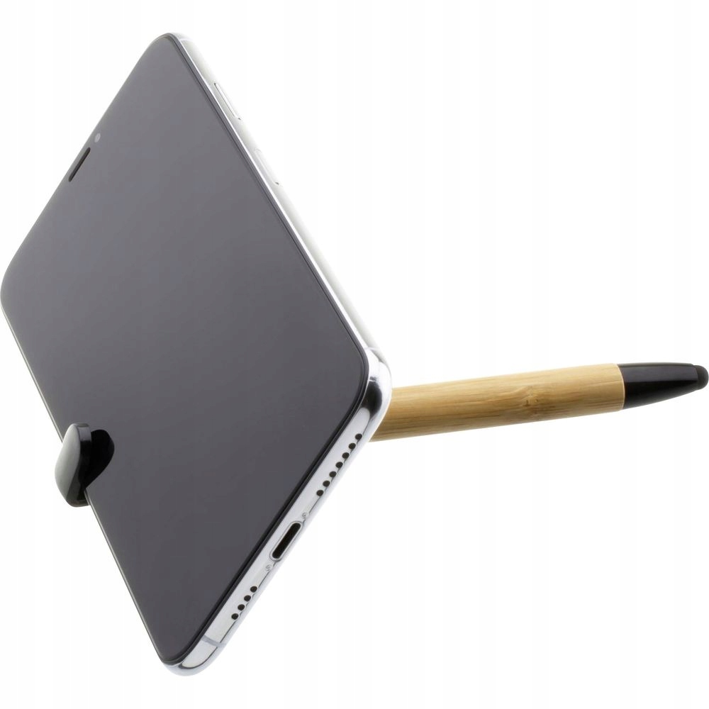 Funkcjonalność 3w1: Rysik, długopis i podstawka