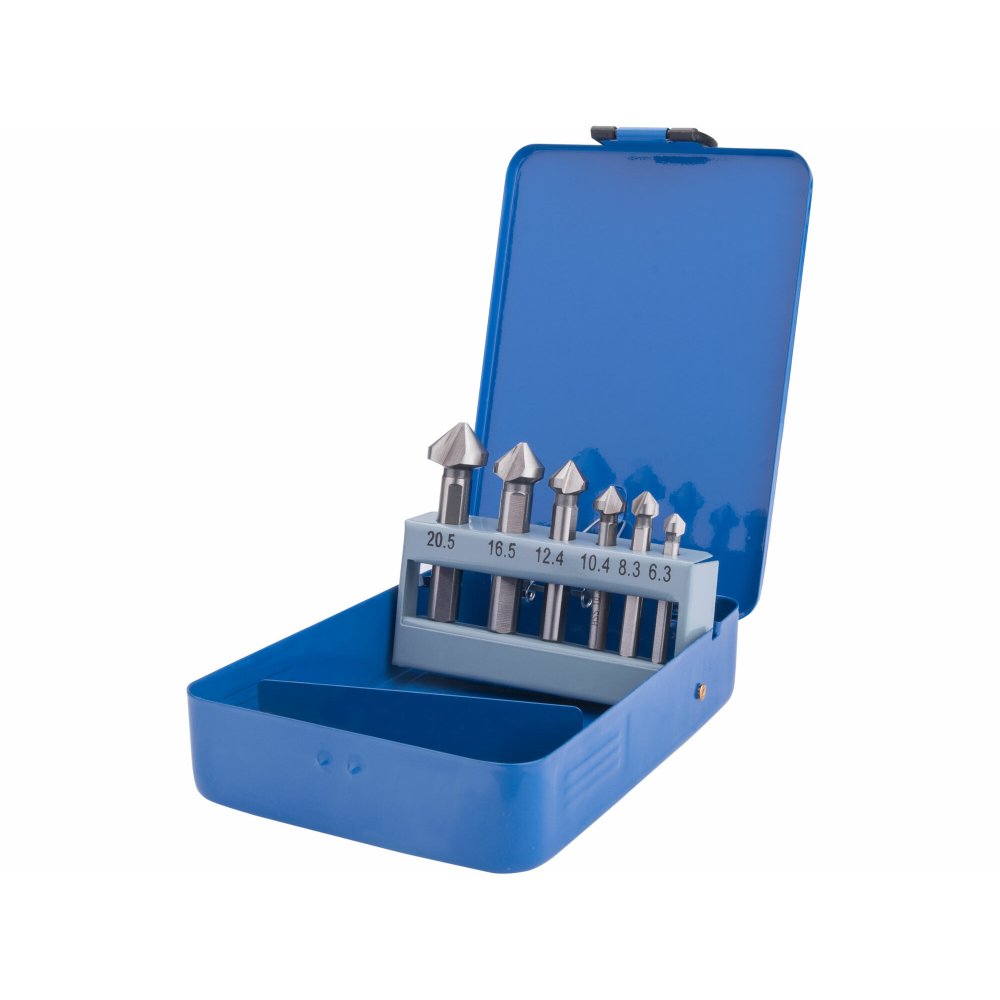 Wygodna metalowa kasetka w zestawie