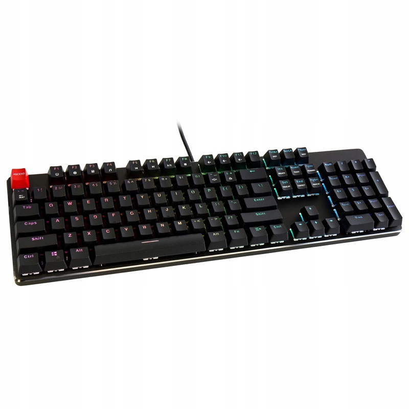 Klawiatura Glorious PC Gaming Race GMMK Full-Size – Mechaniczna z Gateron Brown