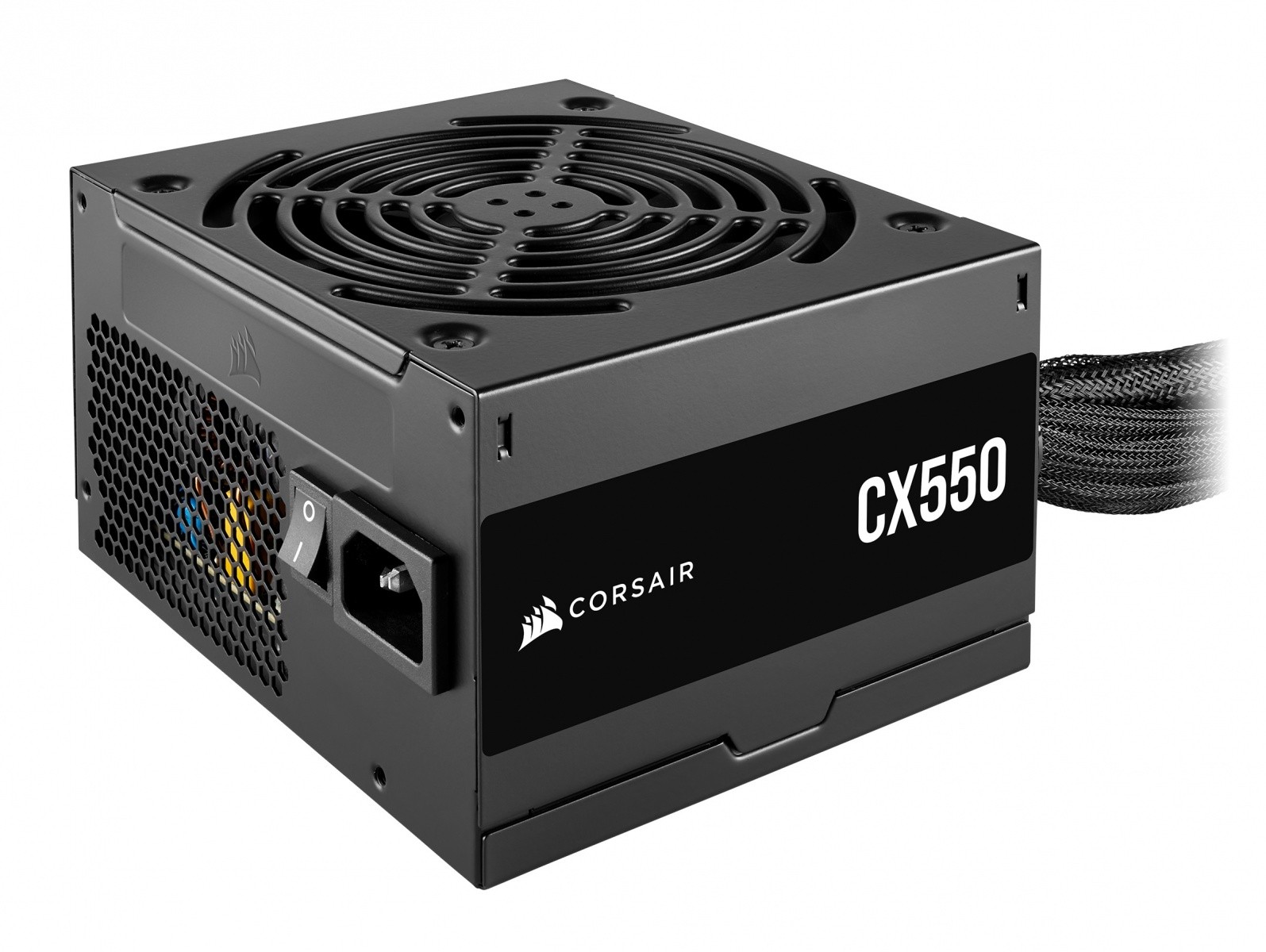 Zasilacz Corsair CX550 2023 550W 80+ Bronze – Wydajność i niezawodność dla Twojego komputera
