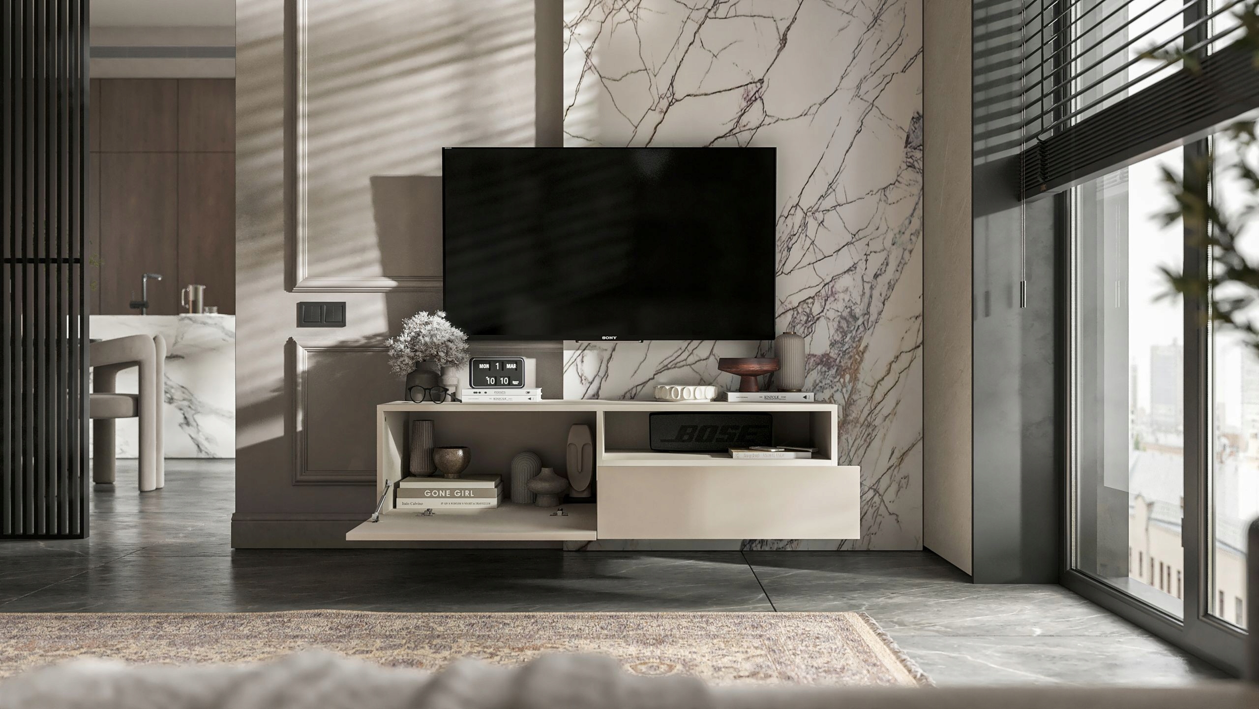 Nowoczesny design w stylu loftowym