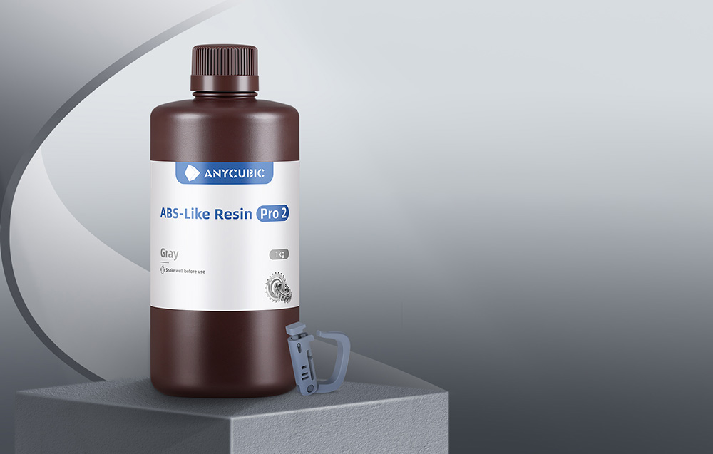 Żywica ABS-like AnyCubic 2 Pro – szara - Żywica ABS-like AnyCubic 2 Pro – szara