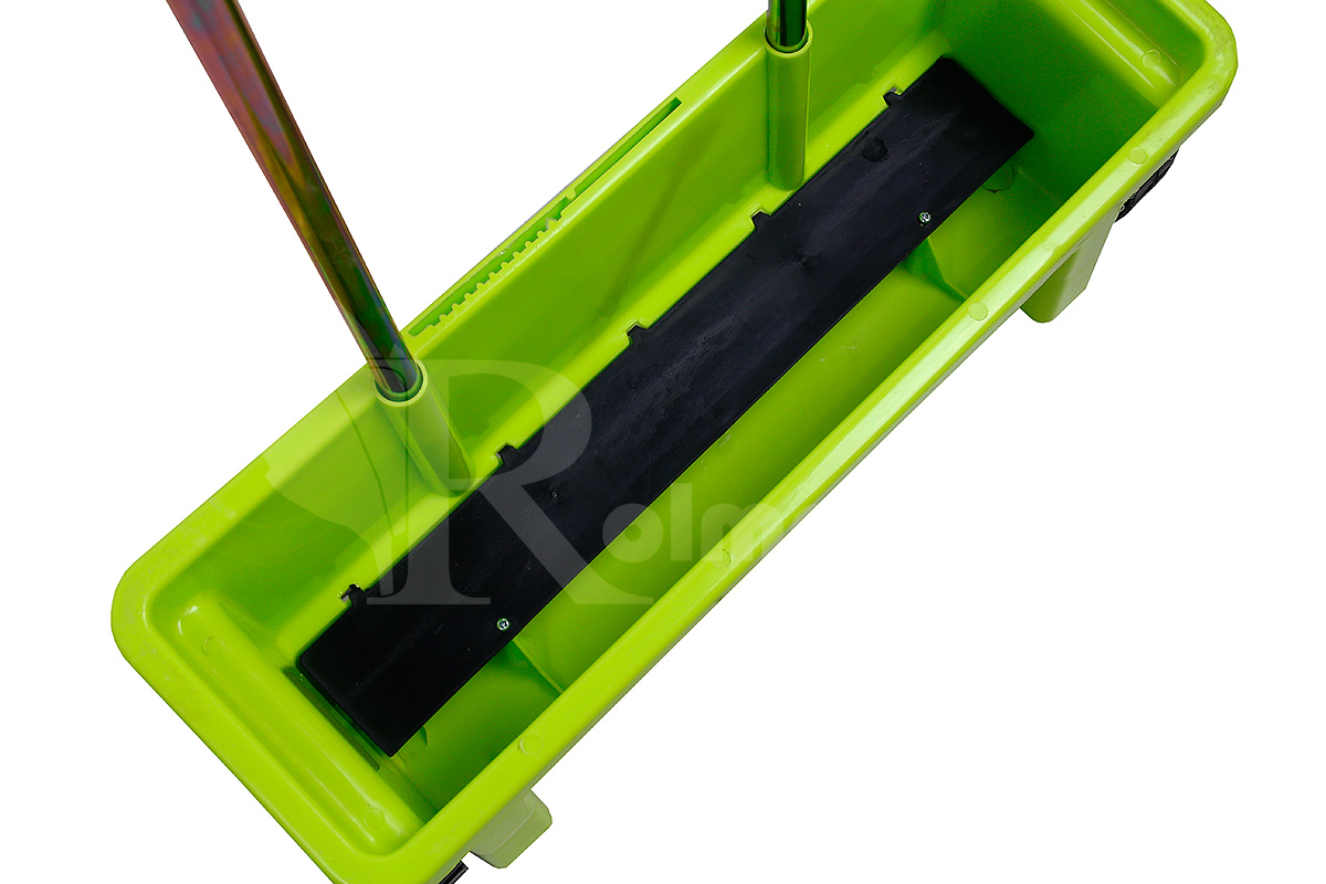 Szerokość robocza 54,5 cm – Precyzyjne wysiewanie