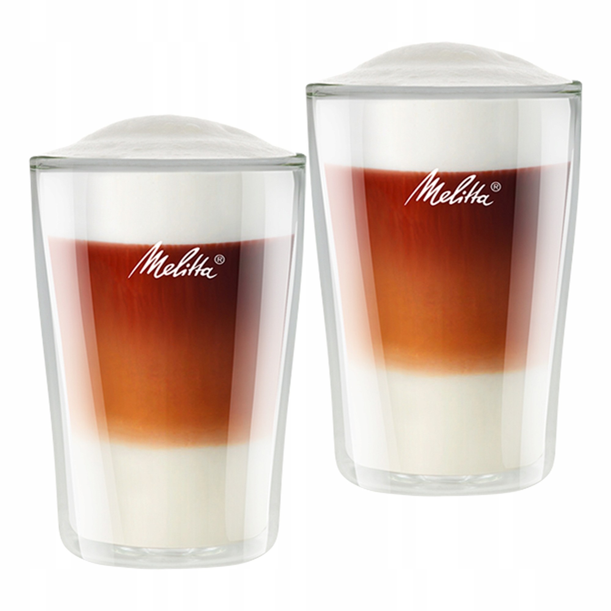 Szklanki do latte Melitta 300 ml – Idealne do serwowania kawy