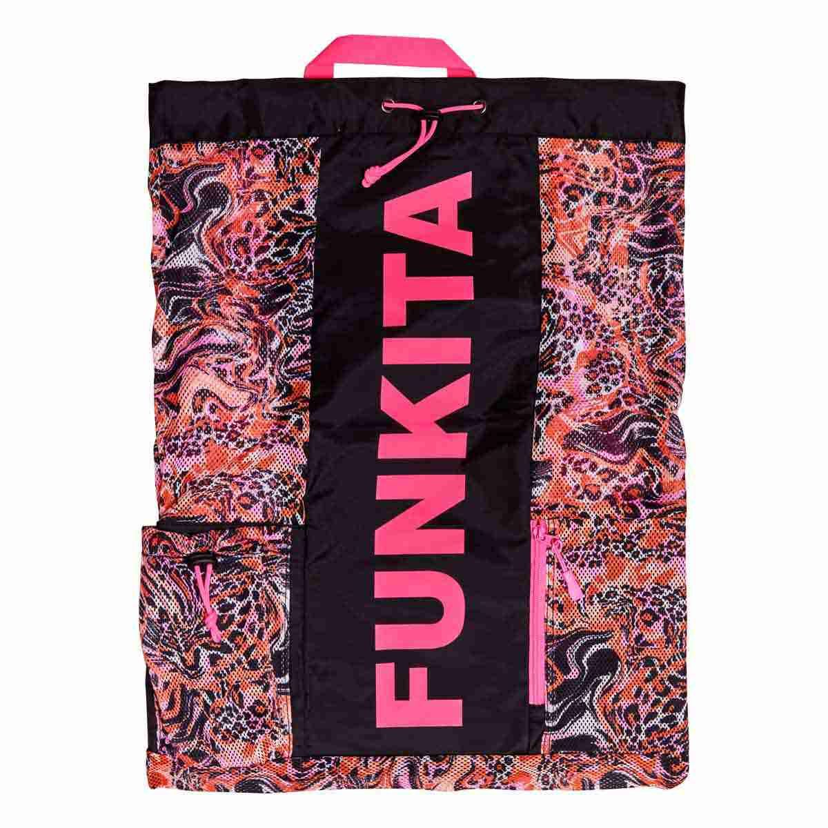 Funkita Worek Mesh Gear Bag Tipsy Tiger FKG011N7223400 – Idealny towarzysz na treningi