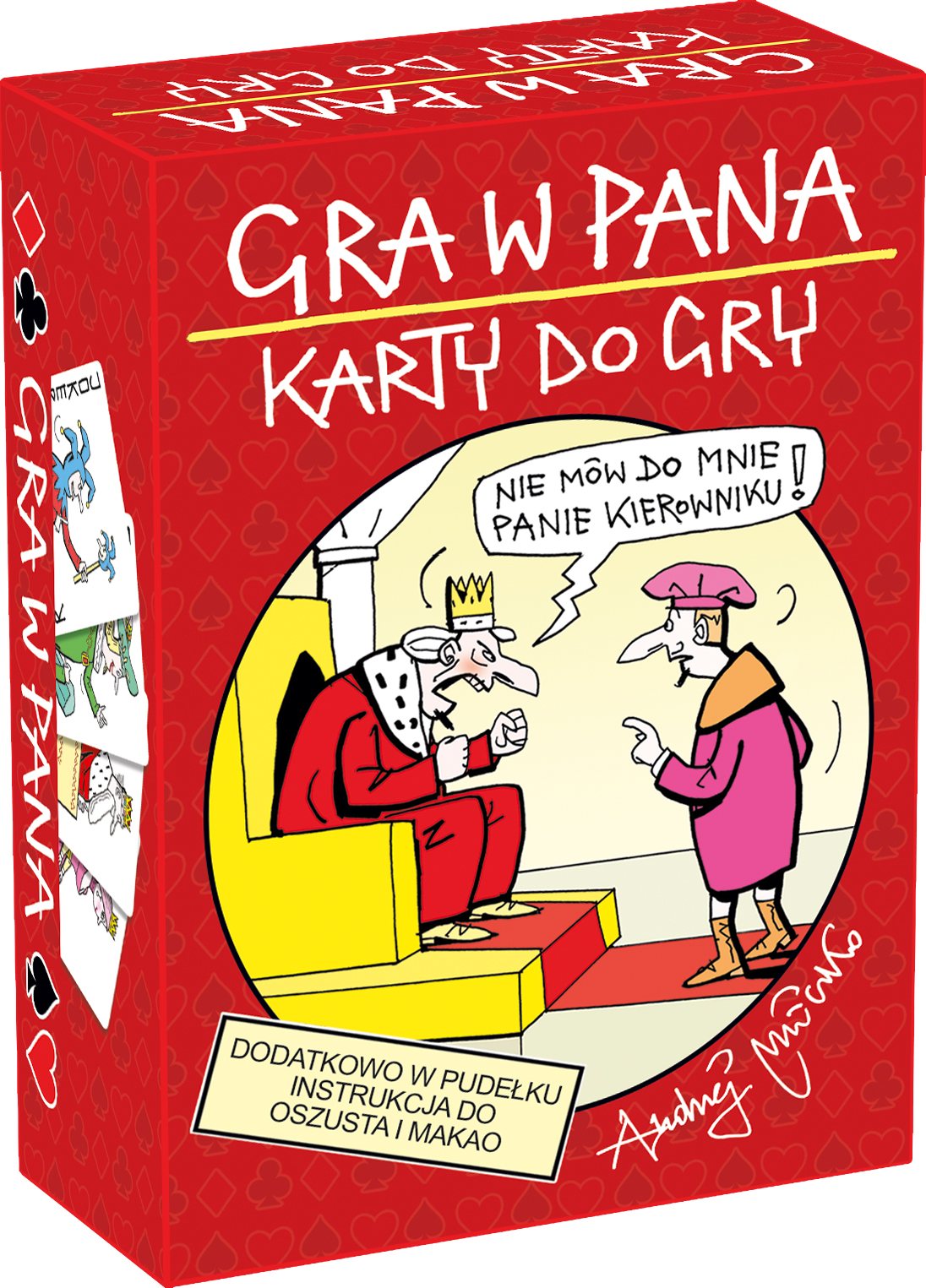Gra w Pana – Klasyczna gra karciana dla całej rodziny