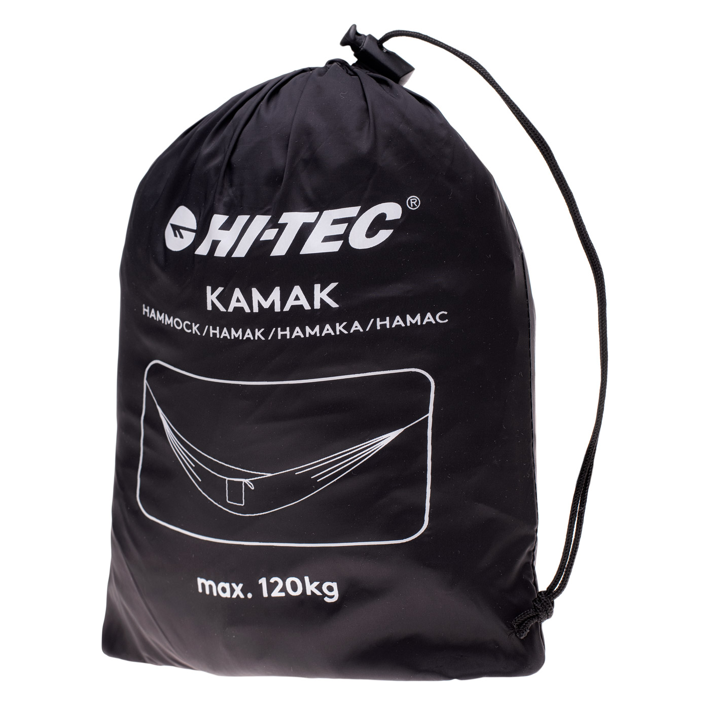 Lekka konstrukcja hamaka – tylko 260 g!