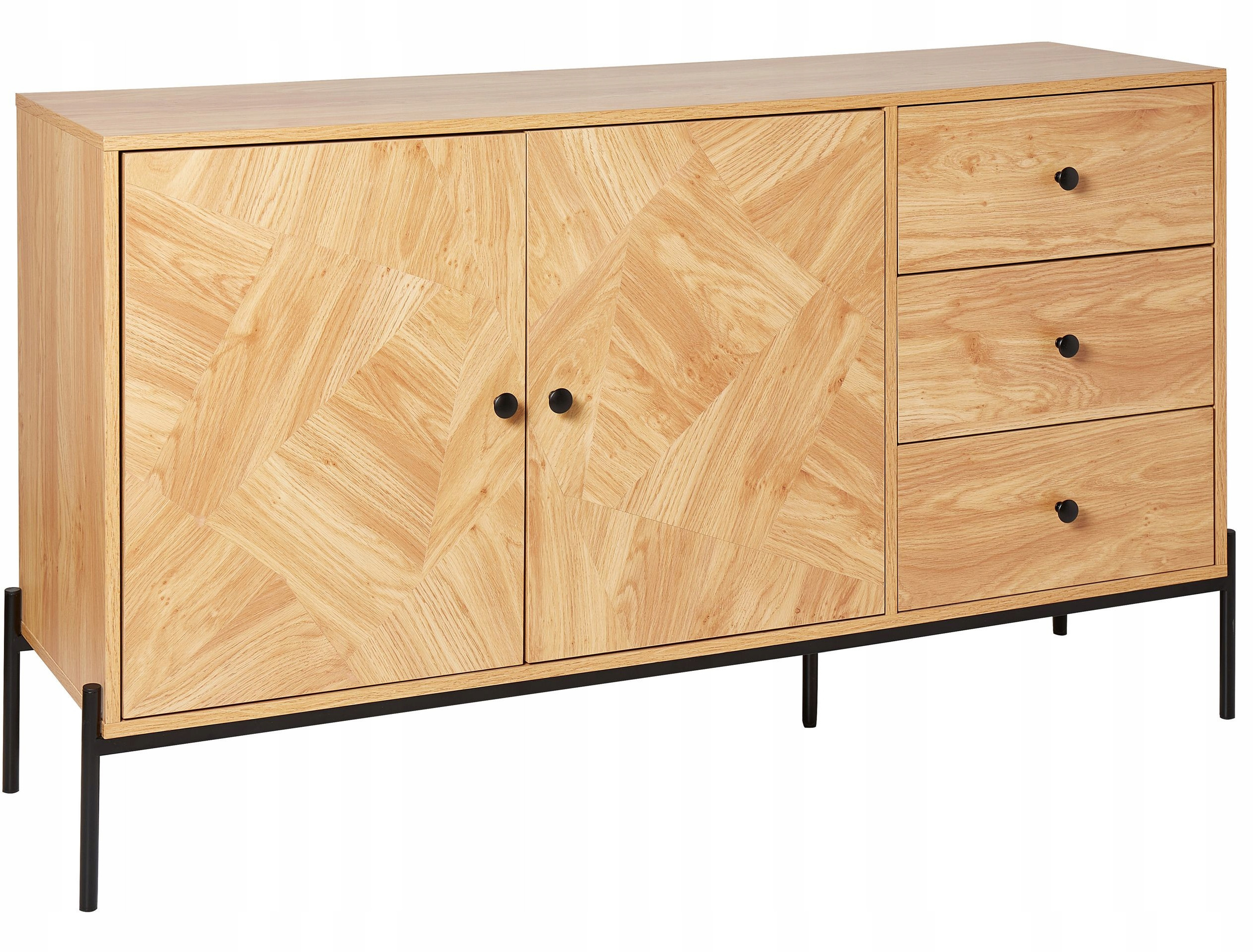 Komoda jasne drewno ARIZONA Lumarko – Styl i funkcjonalność w Twoim domu