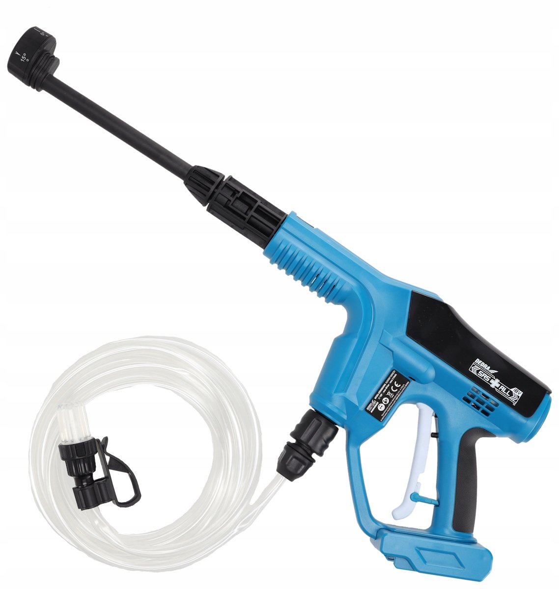 Funkcje myjki – Tryby Auto i Eco dla oszczędności energii