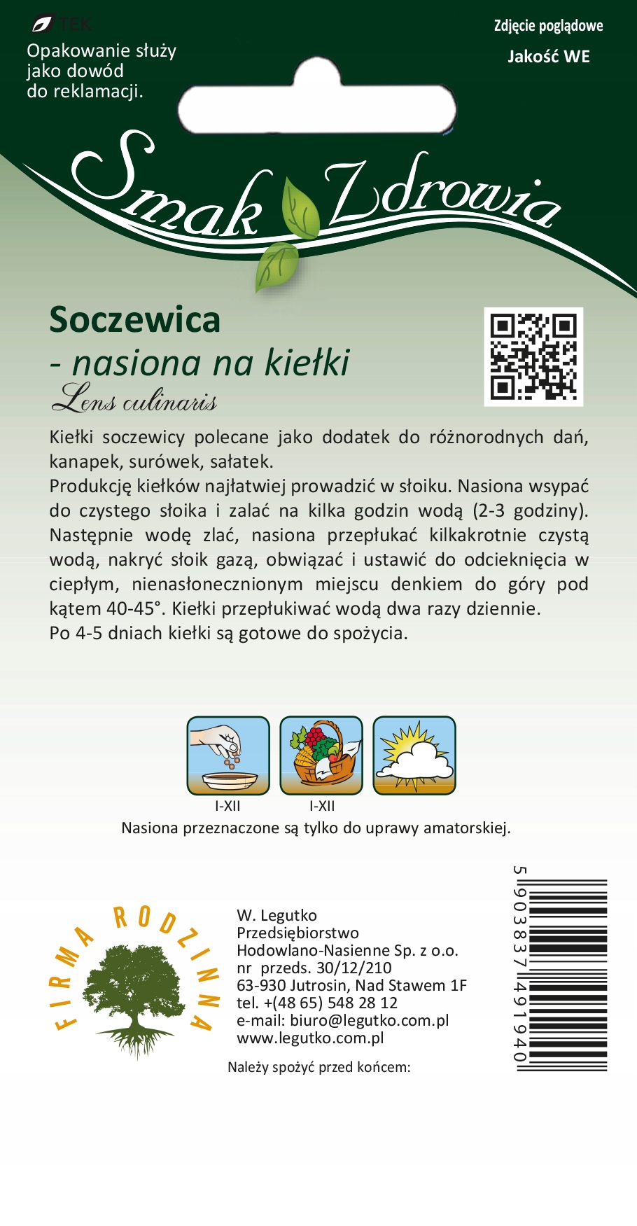 Prosty sposób na domowe kiełkowanie