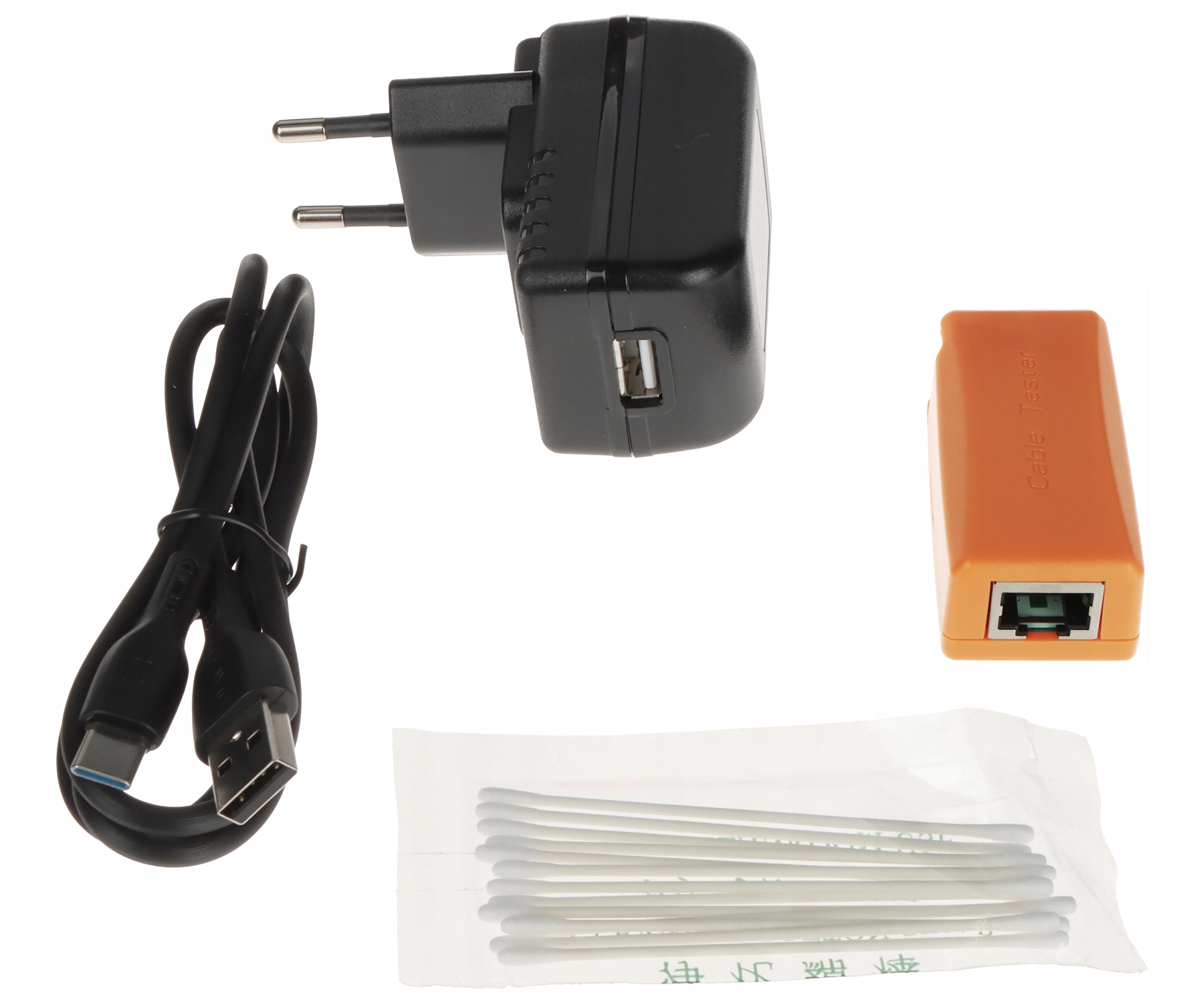 Funkcje reflektometru, miernika mocy optycznej i lokalizatora uszkodzeń