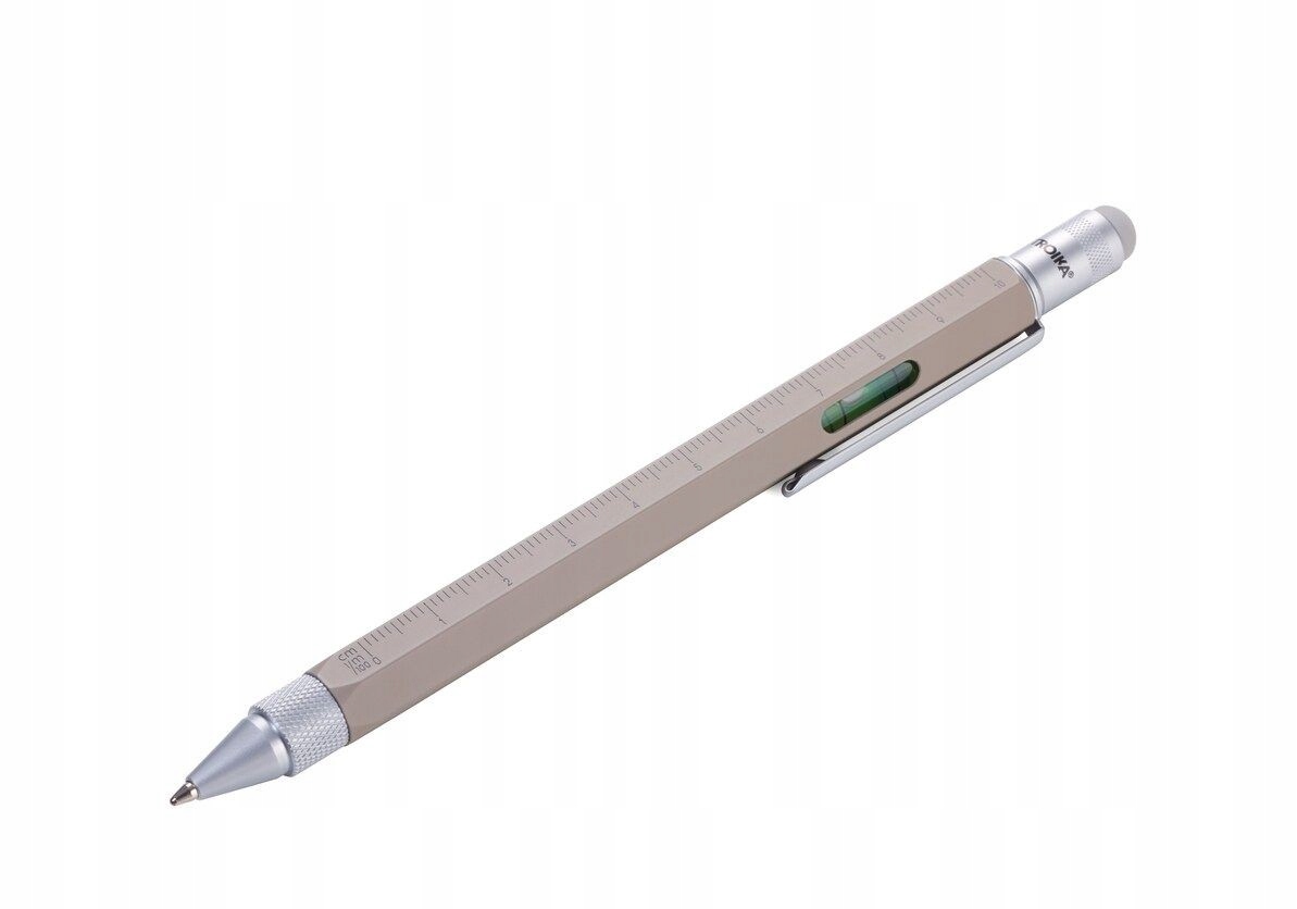 Długopis wielozadaniowy TROIKA Construction – Niezbędnik każdego profesjonalisty