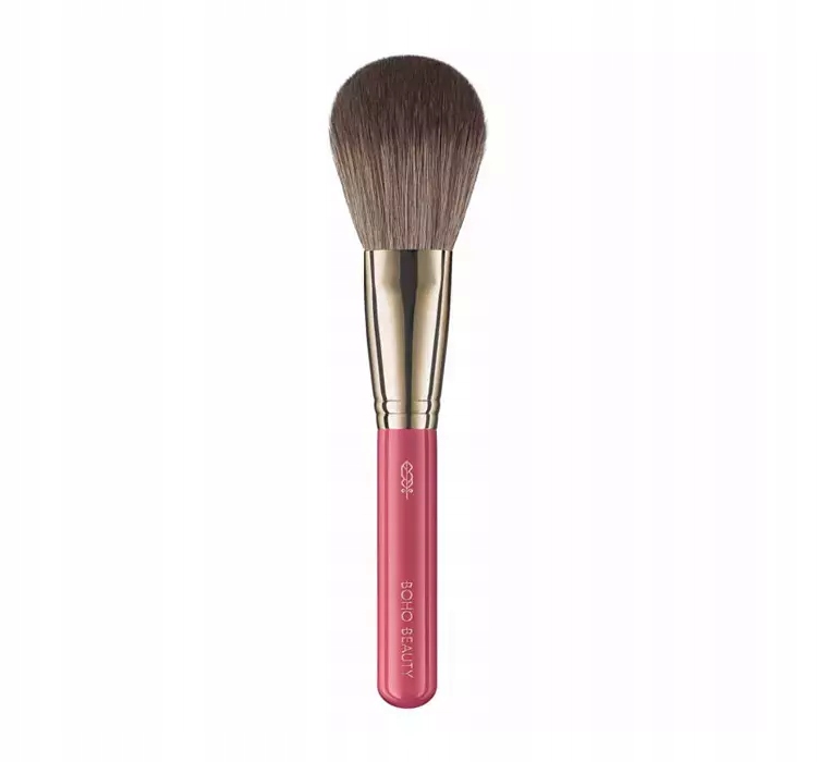 Pędzel do Pudru Boho Beauty Rose Touch Great Powder 101V – Idealny do perfekcyjnego makijażu