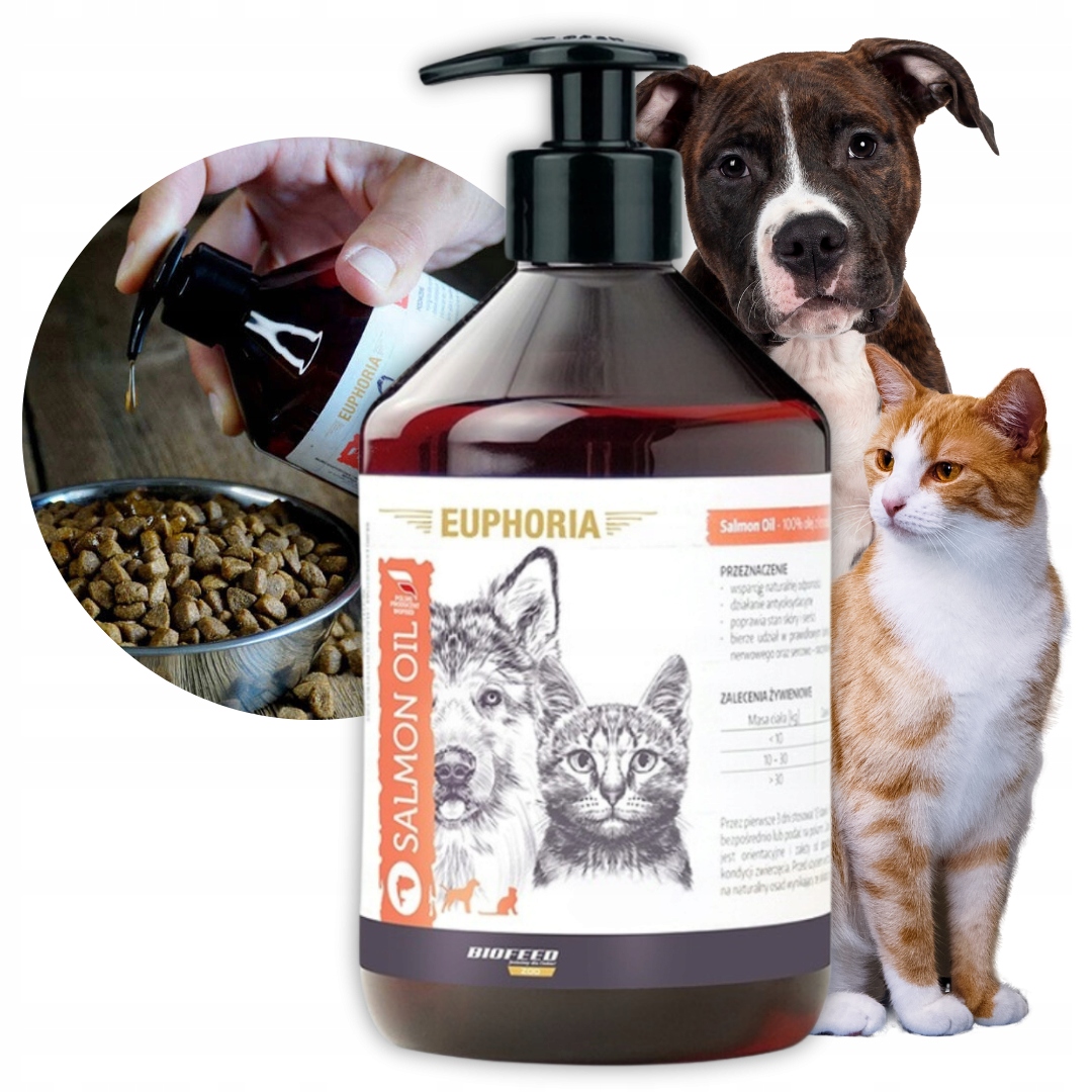 Witaminy A, D3, E i K – Wzmacniające właściwości dla skóry i sierści