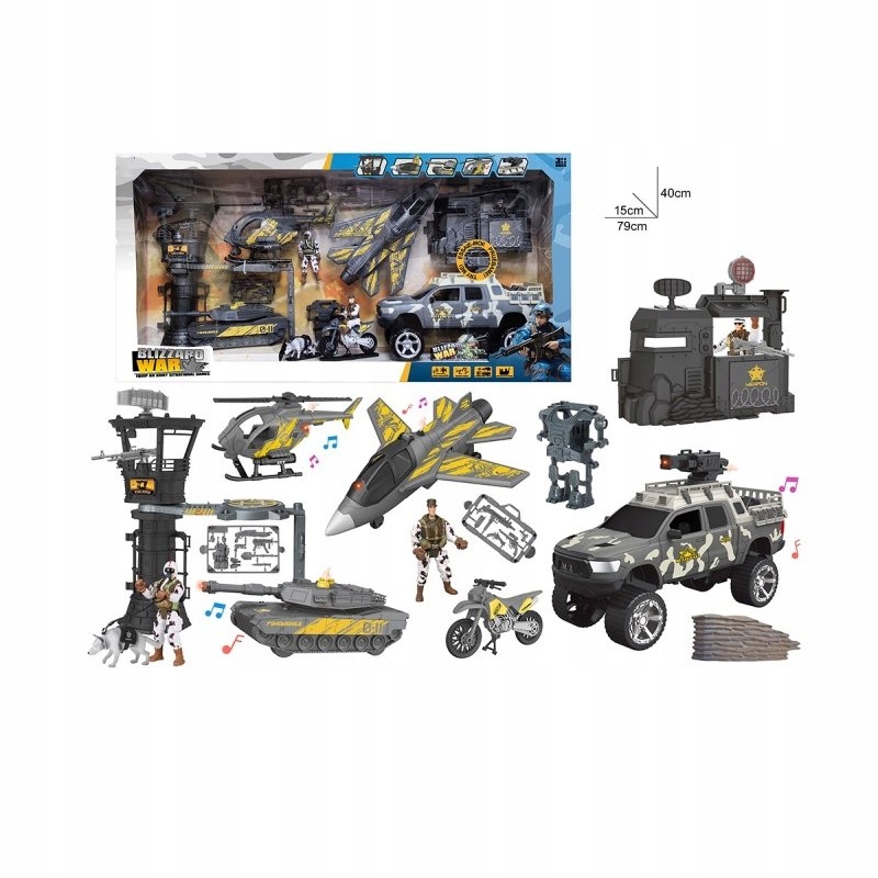 Wymiary i Zawartość Zestawu Wojskowego EBZ6665