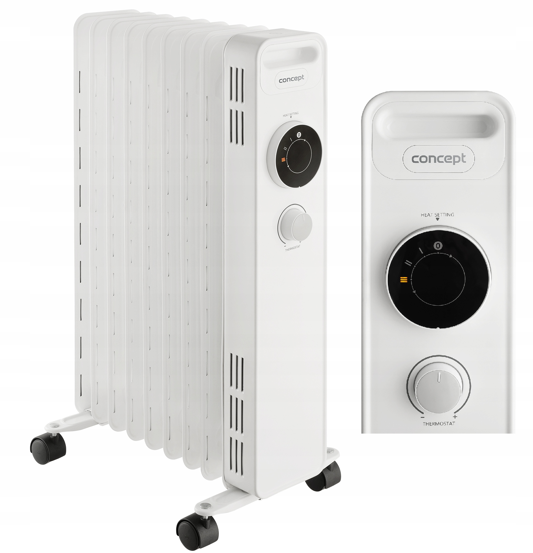 Grzejnik olejowy Concept RO3309 – Efektywne ogrzewanie dla Twojego domu
