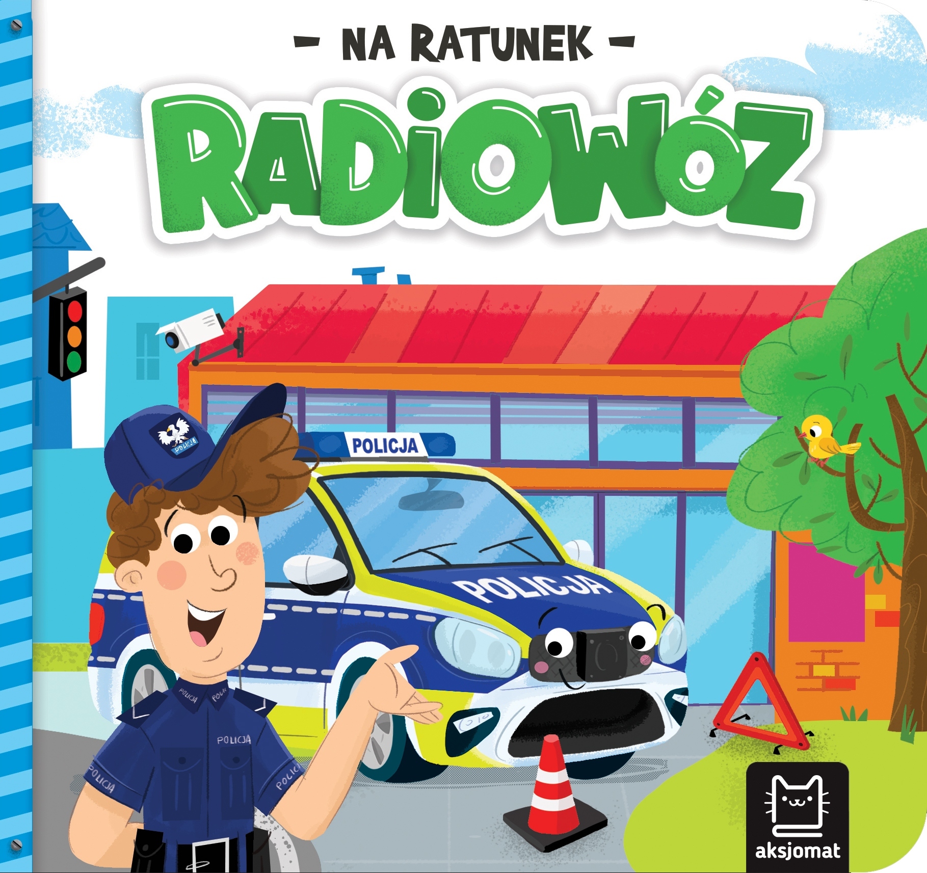 Na ratunek Radiowóz 41024 – Przygodowa literatura dla najmłodszych
