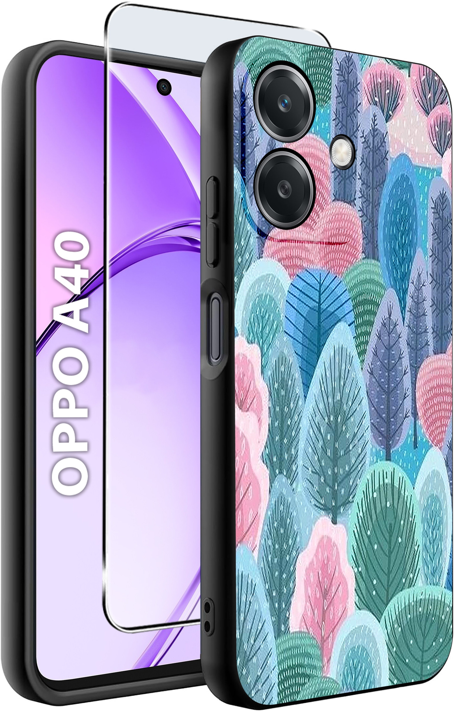 Kompatybilność z modelami Oppo A40 i A40M