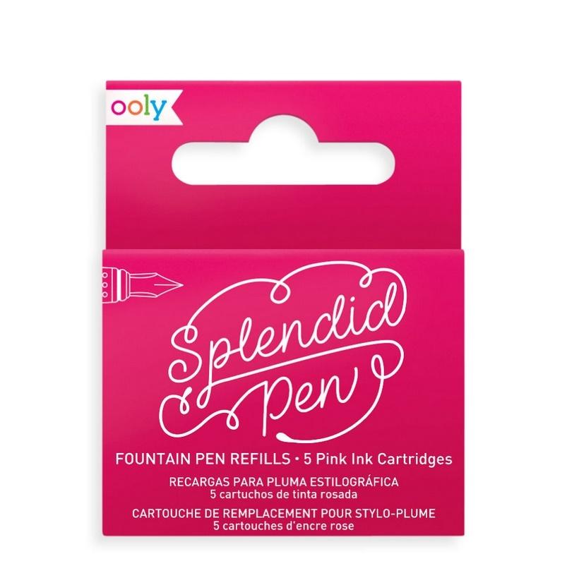 Kompatybilność z piórami wiecznymi Ooly