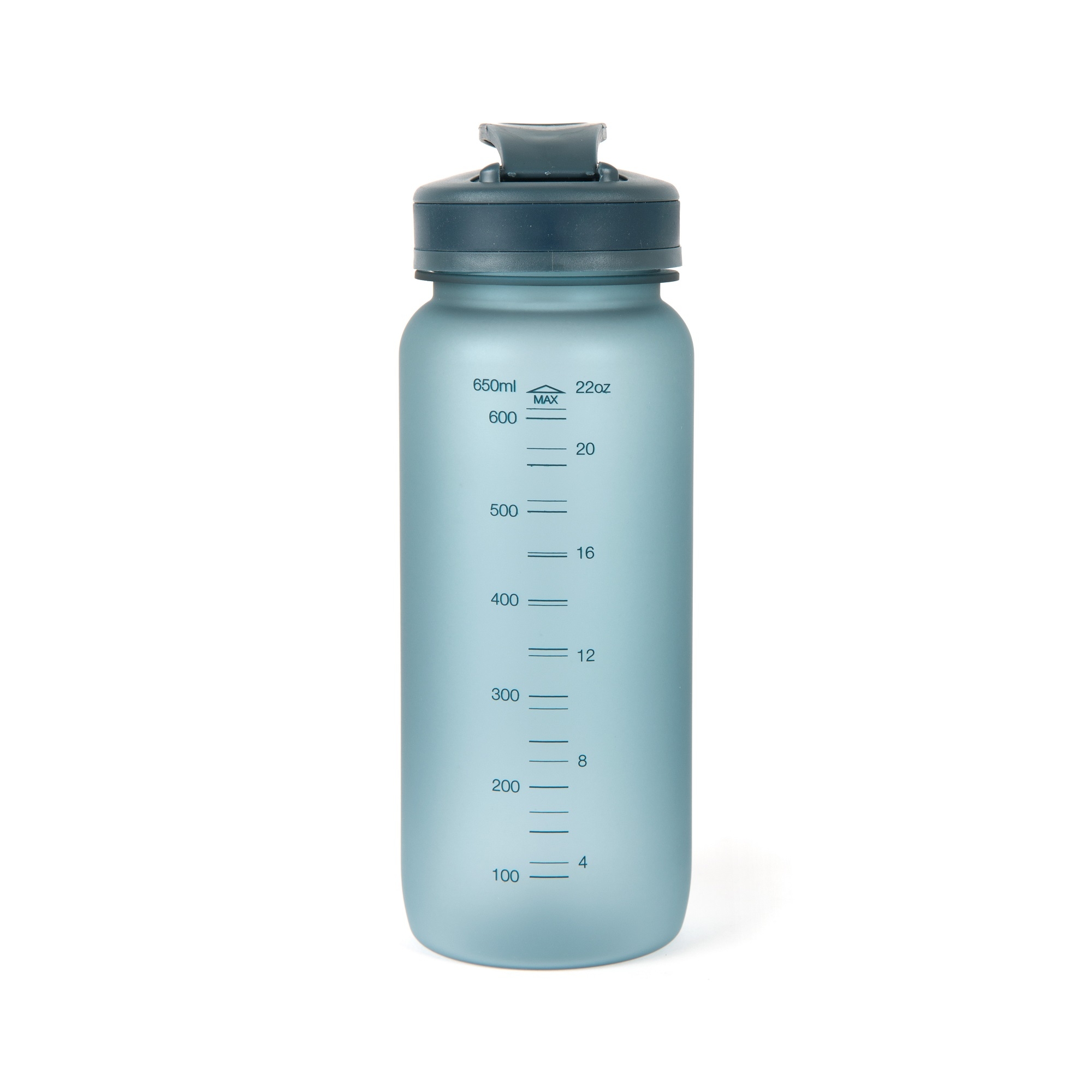 Pojemność 650 ml – Doskonała na napoje w podróży