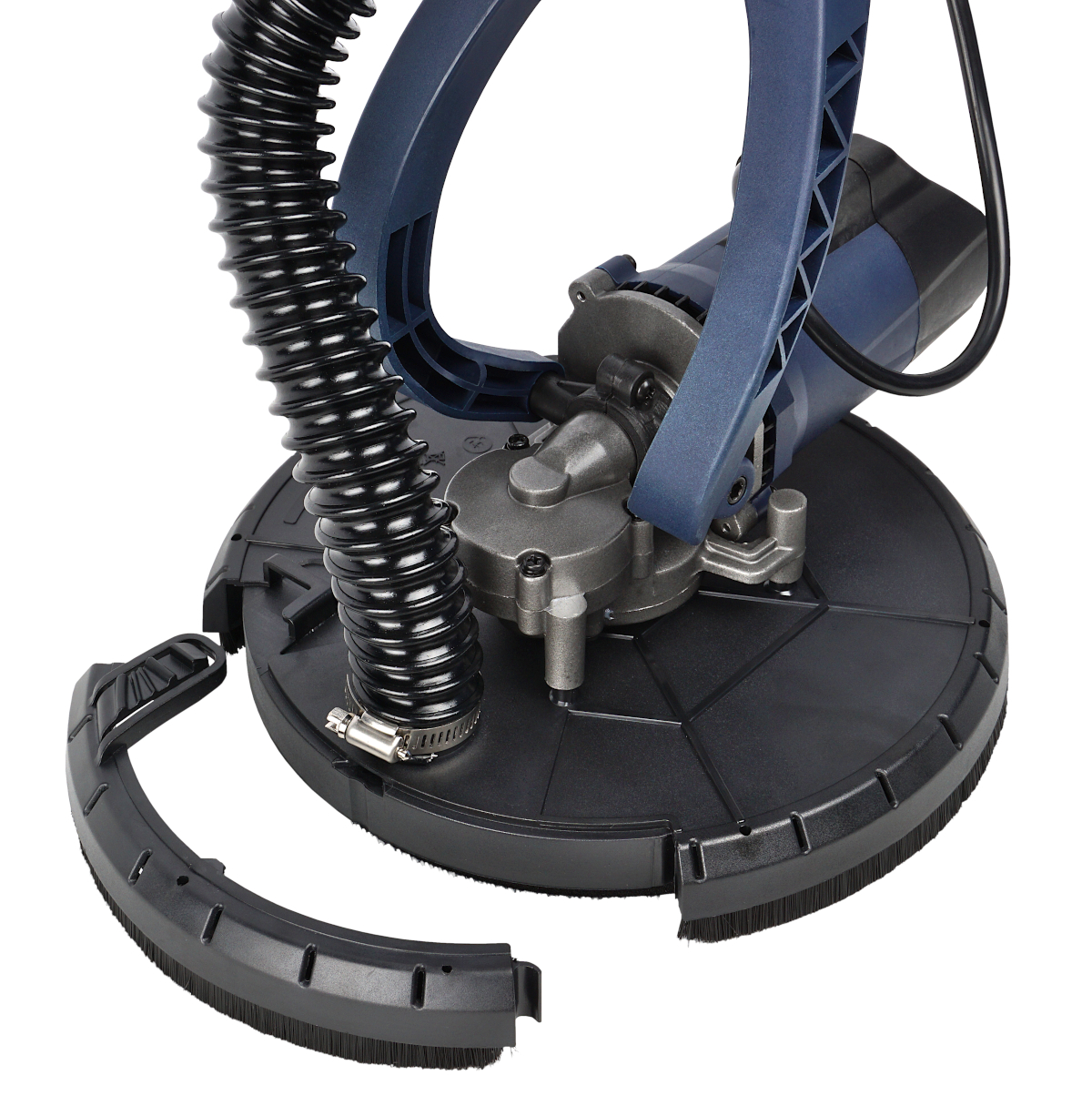 Szlifierka w pozycji złożonej