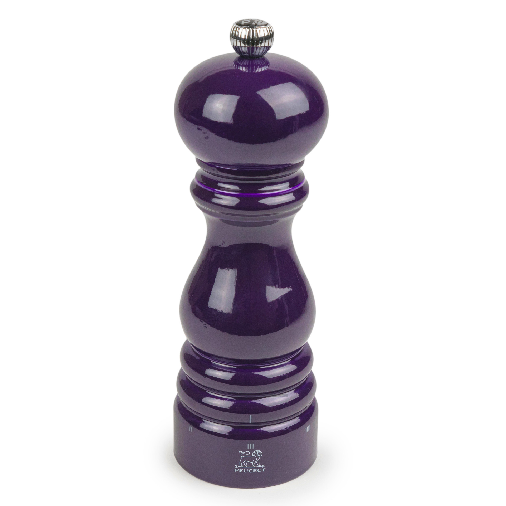 PARISRAMA Młynek do pieprzu 18 cm Eggplant – Elegancja i funkcjonalność w Twojej kuchni