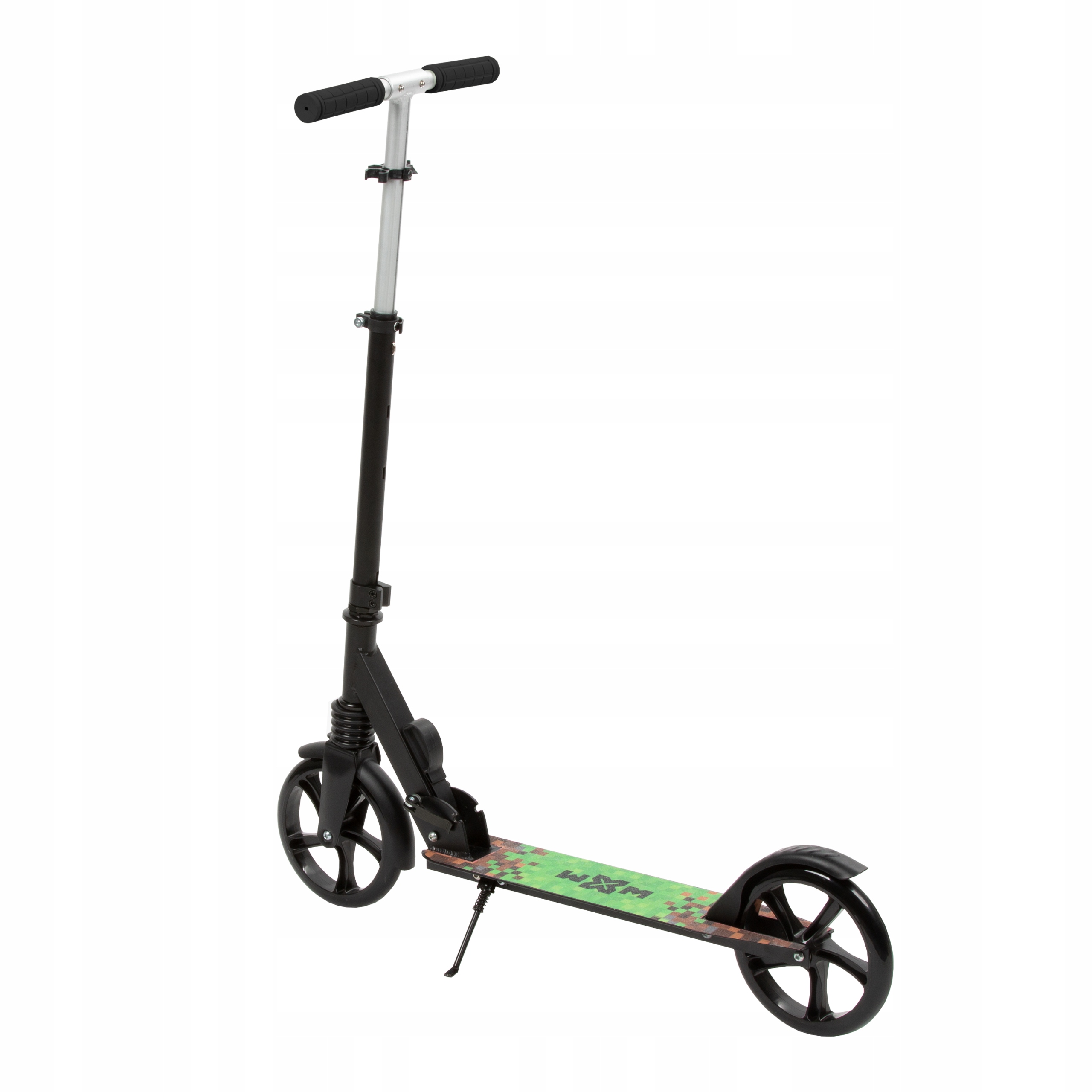 Amortyzacja i wysokiej jakości łożyska ABEC-7