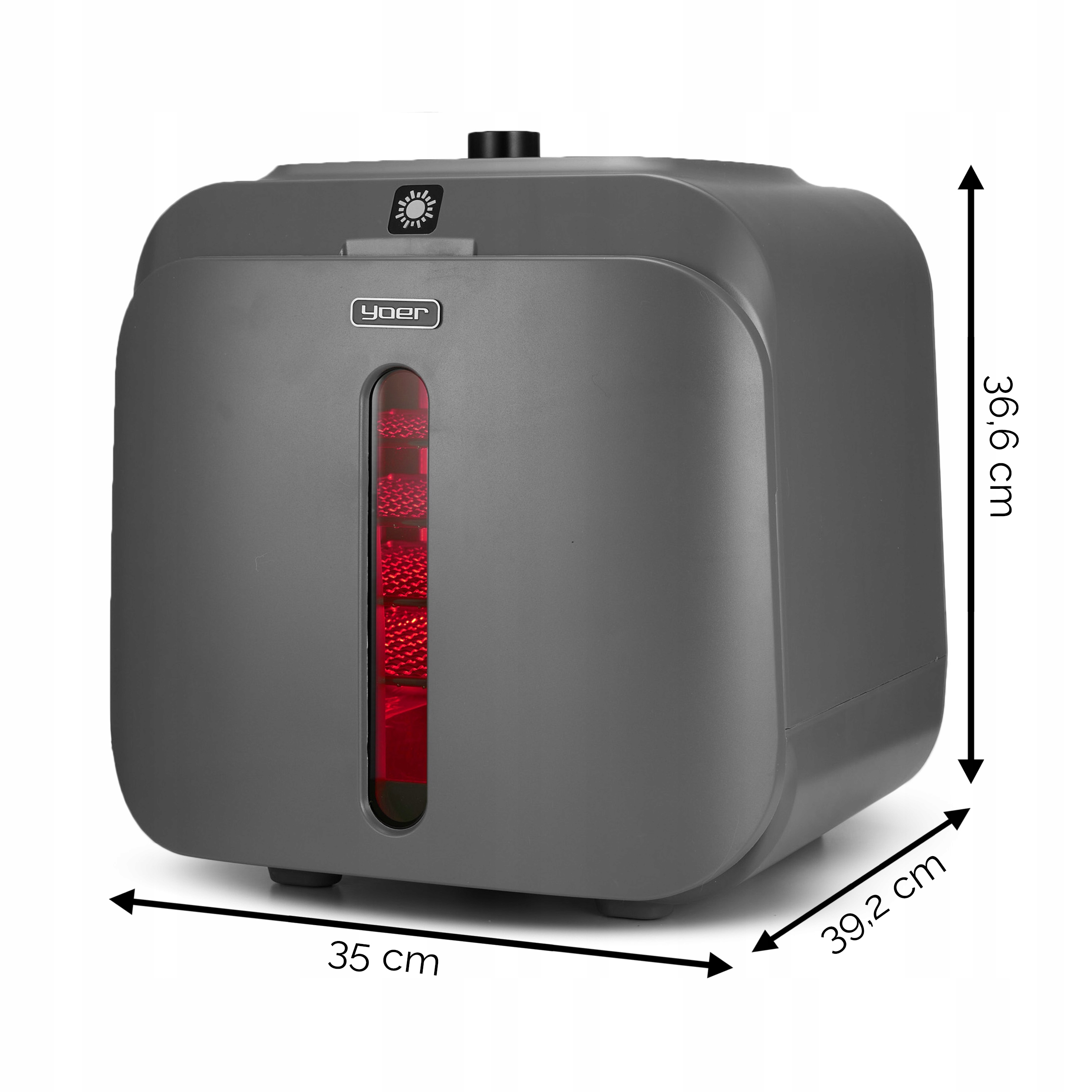 Suszarka do żywności Yoer Sunbox FD02G – Innowacyjne suszenie podczerwienią