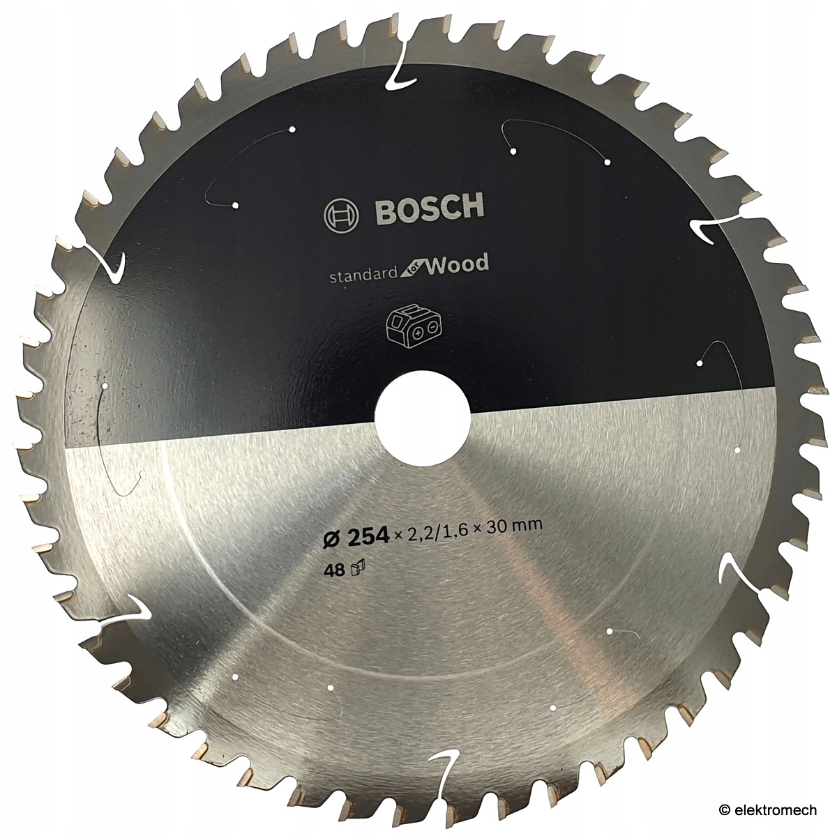 Tarcza pilarska BOSCH 254 mm - Standard for Wood