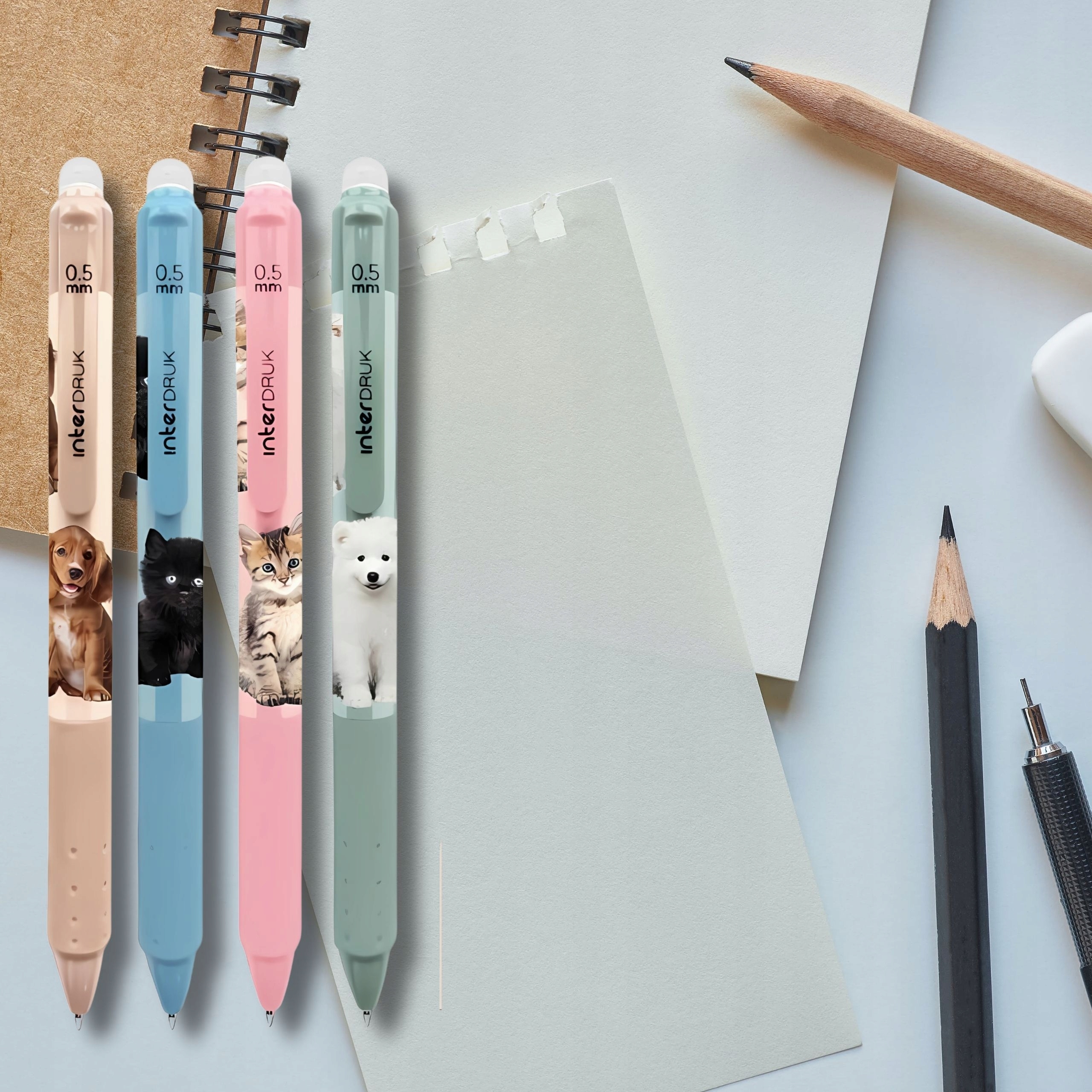 Precyzyjna końcówka 0,5 mm – Doskonałe linie i detale