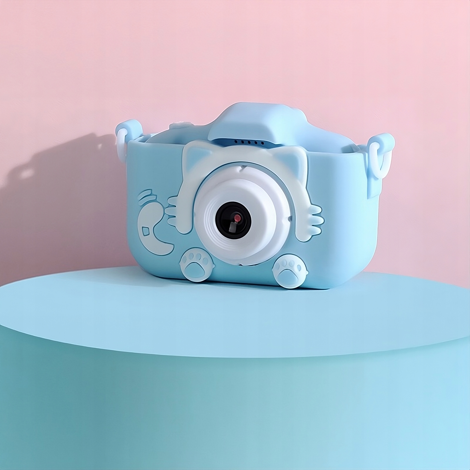 Aparat cyfrowy ARSA GO ZESTAW NAGR WIDEO FILMIKÓW SELFIE DZIECKA – Idealny dla małych fotografów