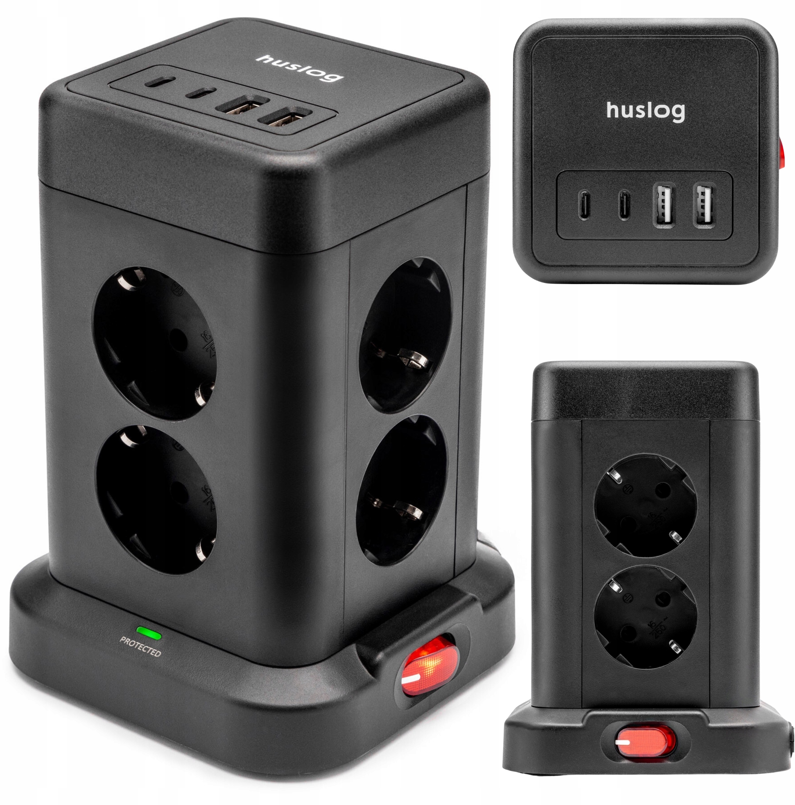 Bezpieczeństwo użytkowania z automatycznym bezpiecznikiem przeciążeniowym