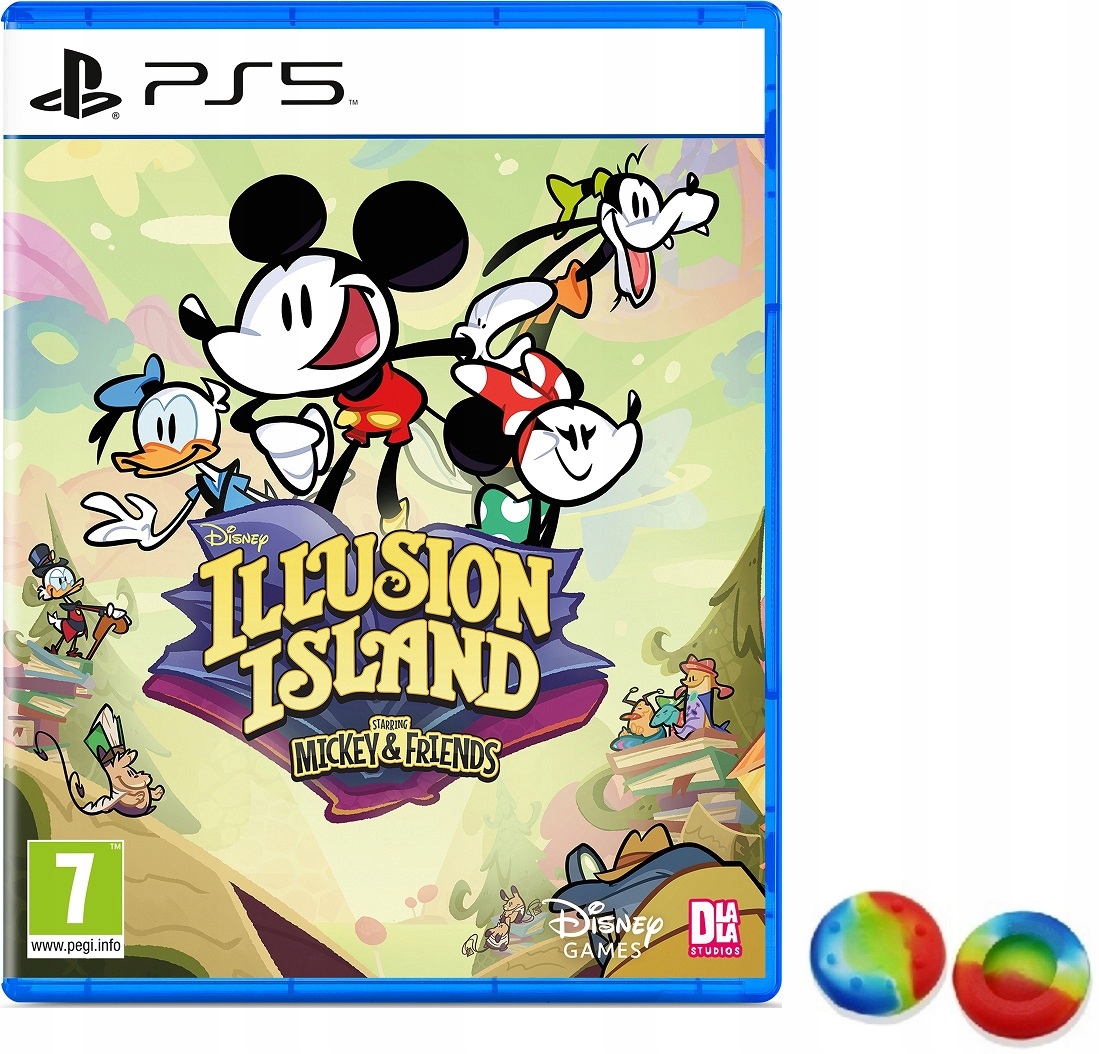 Disney Illusion Island Starring Mickey & Friends – Przygodowa gra na PS5