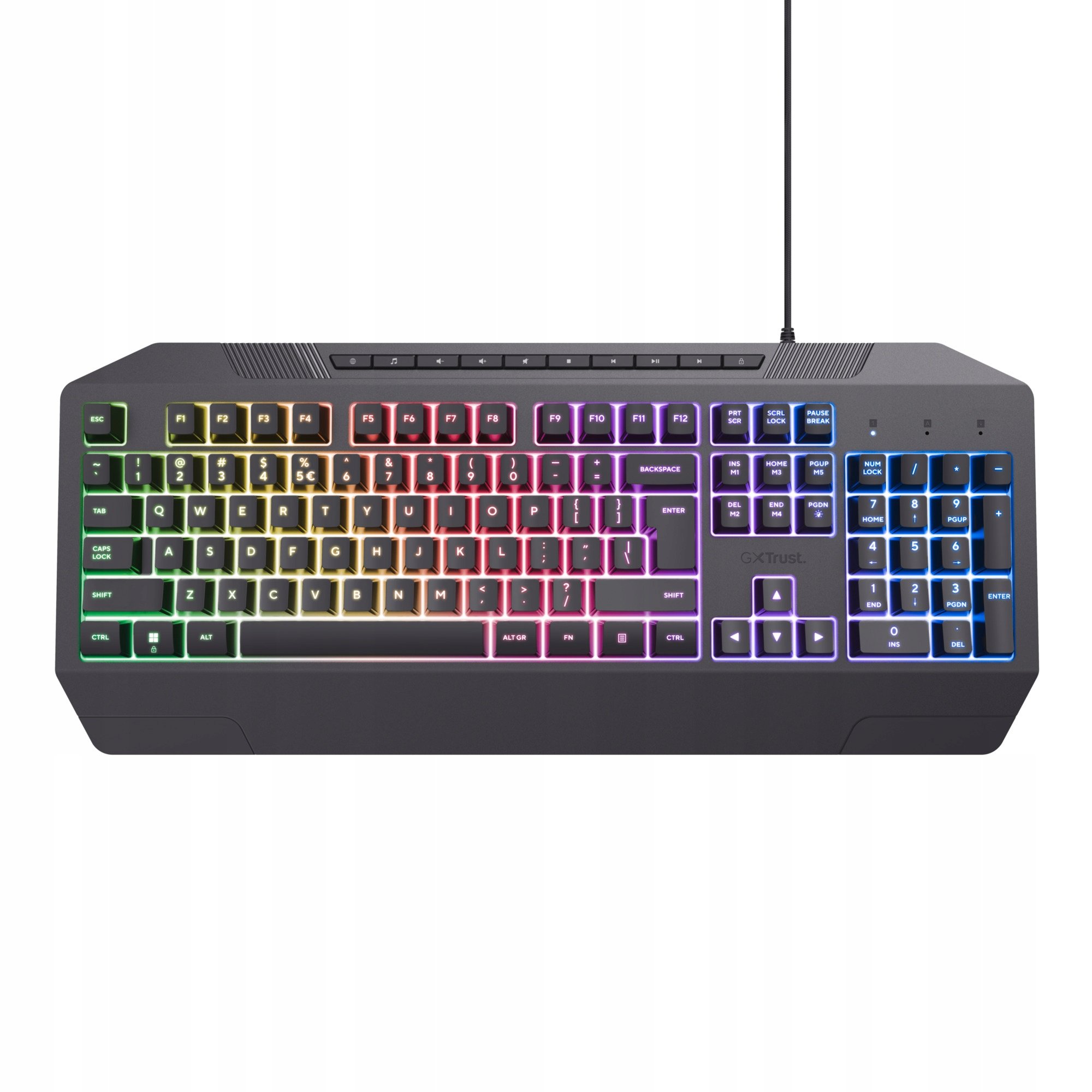 Dedykowane klawisze multimedialne dla łatwego dostępu