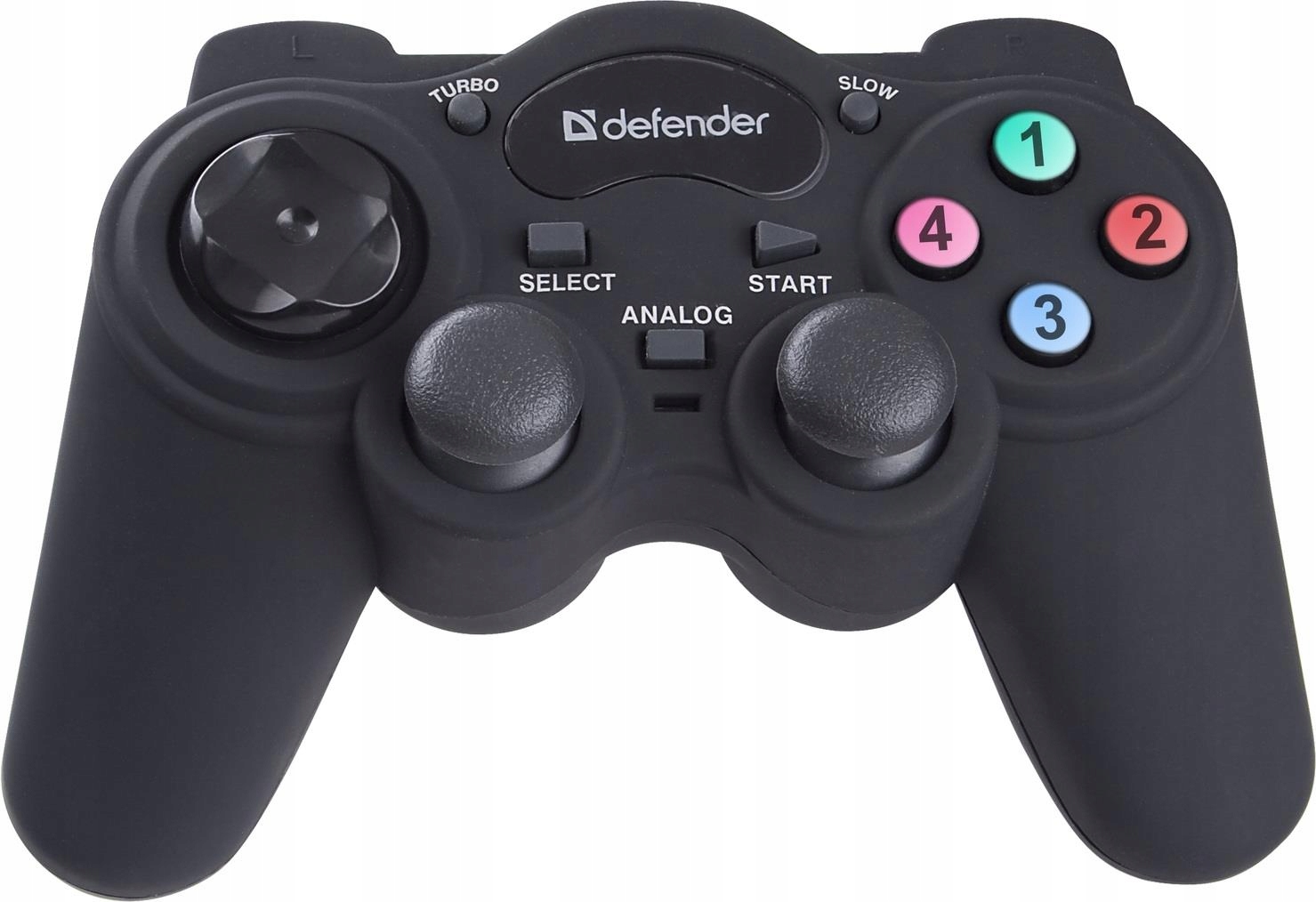Precyzyjne sterowanie z dwoma analogowymi joystickami