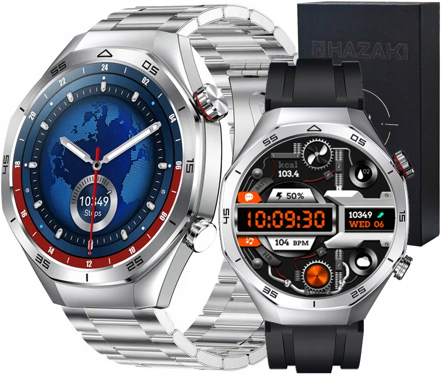 Smartwatch Zegarek Męski Menu PL Rozmowy Smart – Nowoczesny towarzysz aktywności