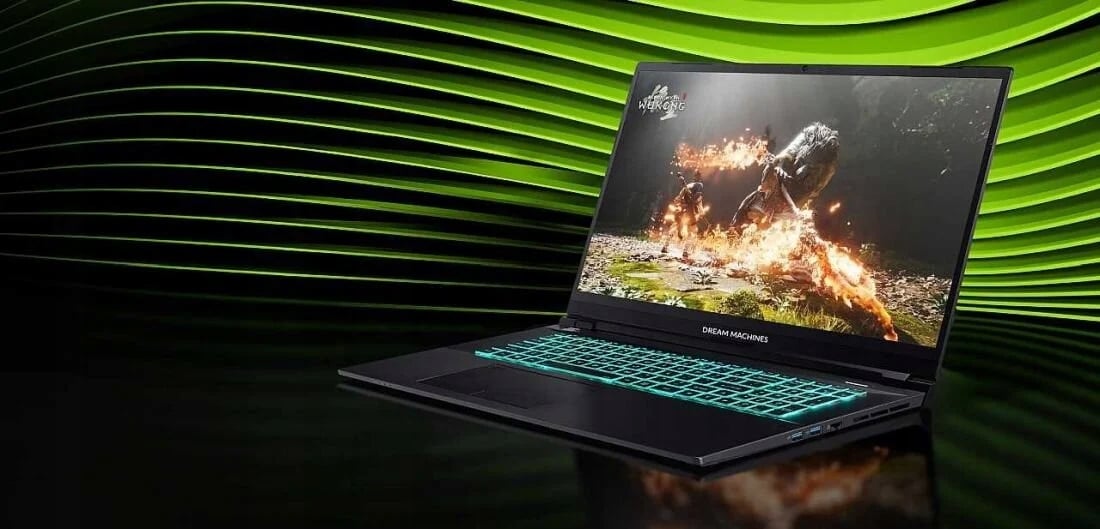Laptop Dream Machines RX5070Ti-18PL27 – Wydajność i styl w jednym
