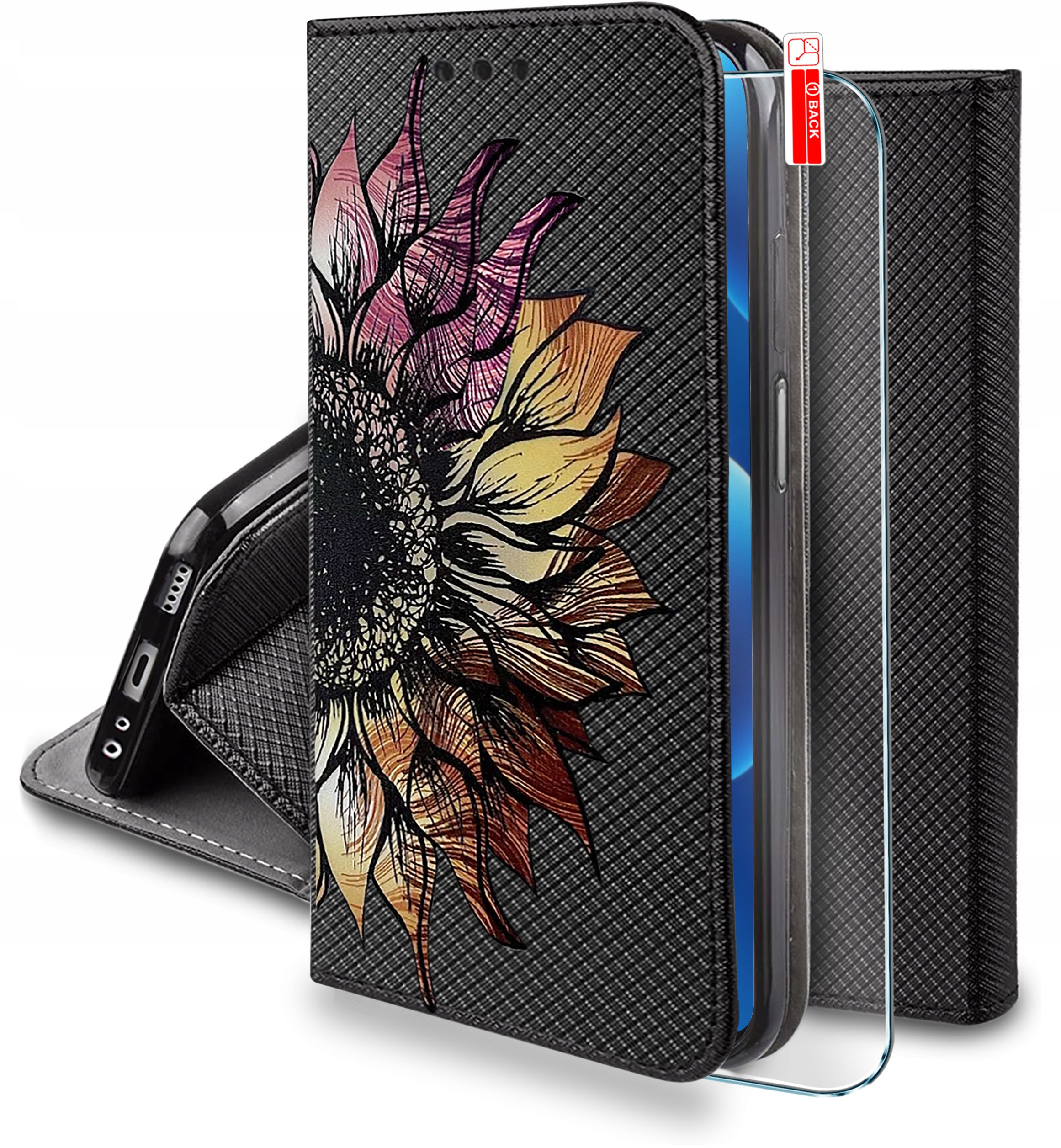 Etui do Samsung M52 5G MAGNET WZORY CASE PORTFEL – Stylowe i funkcjonalne