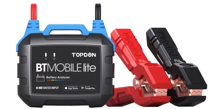 Topdon Tester Akumulatorów Samochodowych Btmobile Lite Bluetooth M TOPBTL – Niezawodny pomocnik w diagnostyce akumulatorów